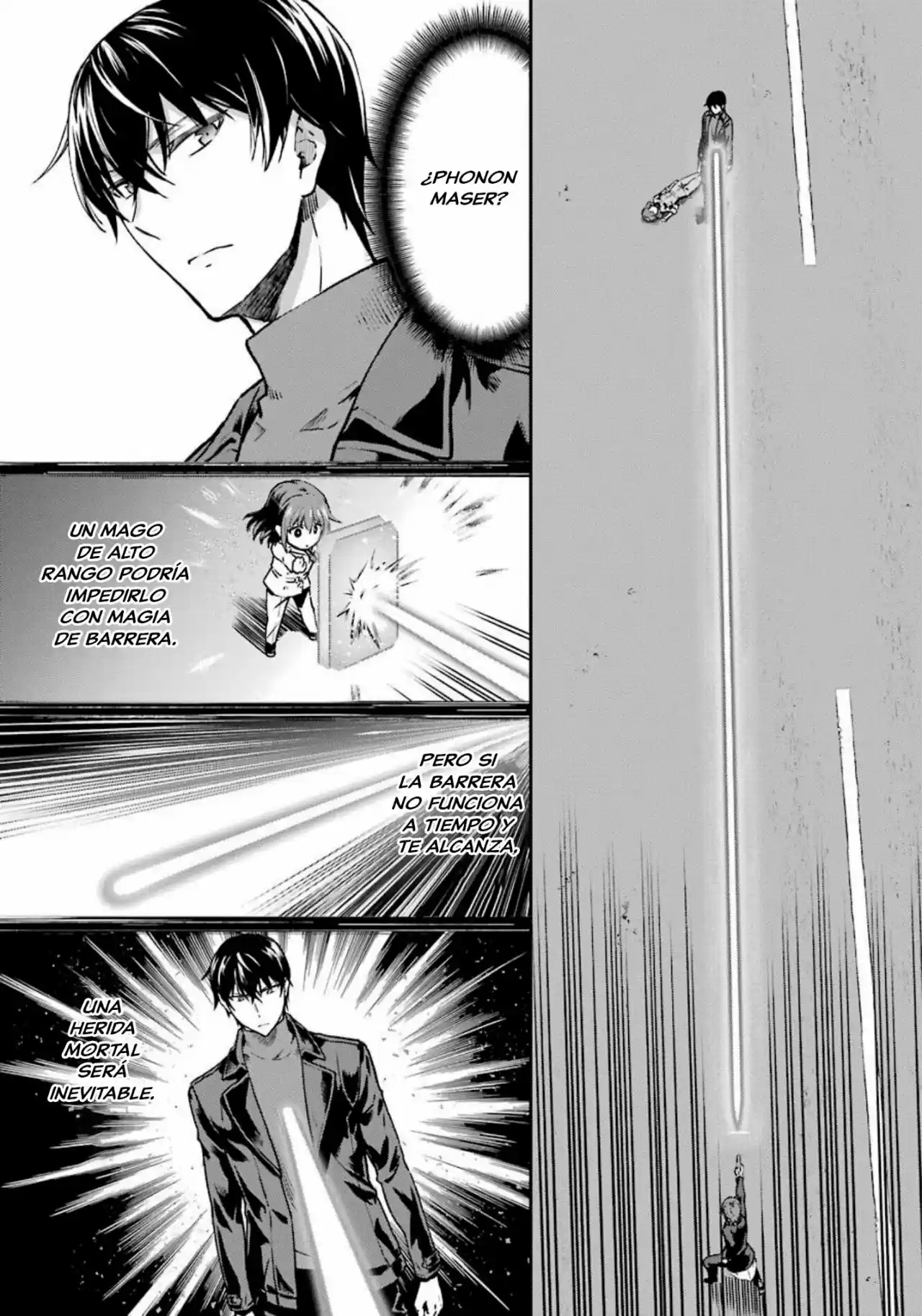 Mahouka Koukou No Yuutousei Season 2 - Capítulo 11 - Página 11 - LectorTMOo