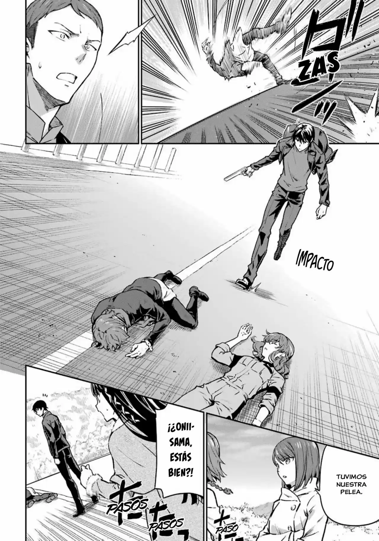 Mahouka Koukou No Yuutousei Season 2 - Capítulo 12 - Página 6 - LectorTMOo