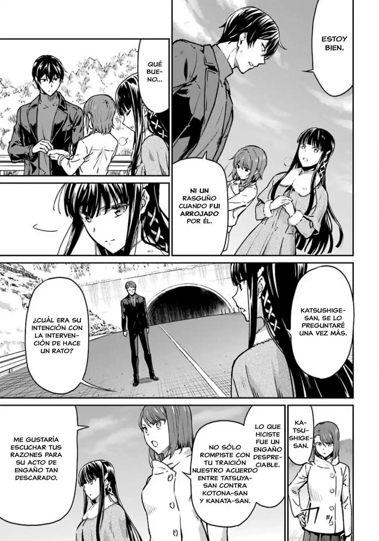 Mahouka Koukou No Yuutousei Season 2 - Capítulo 12 - Página 7 - LectorTMOo