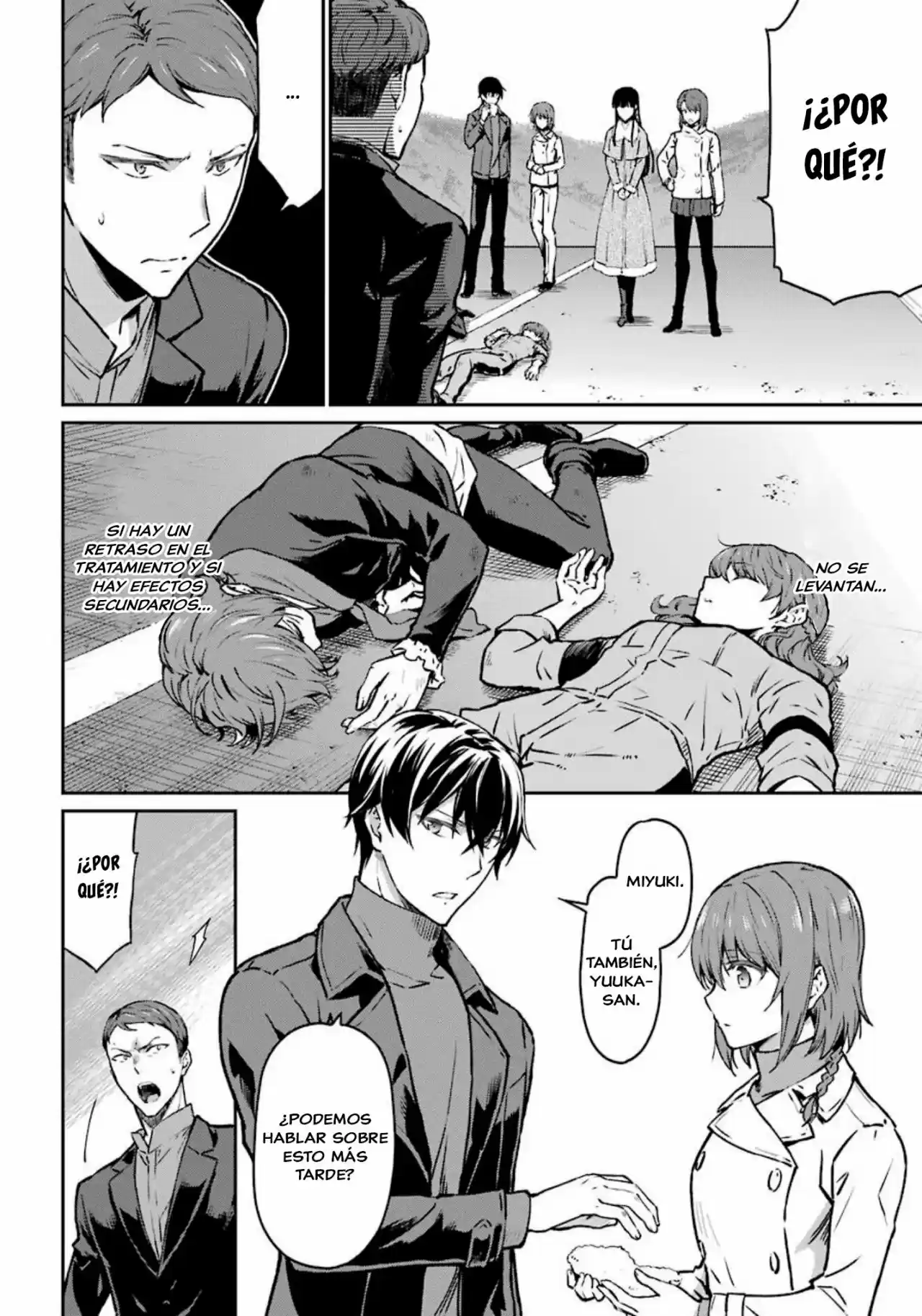 Mahouka Koukou No Yuutousei Season 2 - Capítulo 12 - Página 8 - LectorTMOo