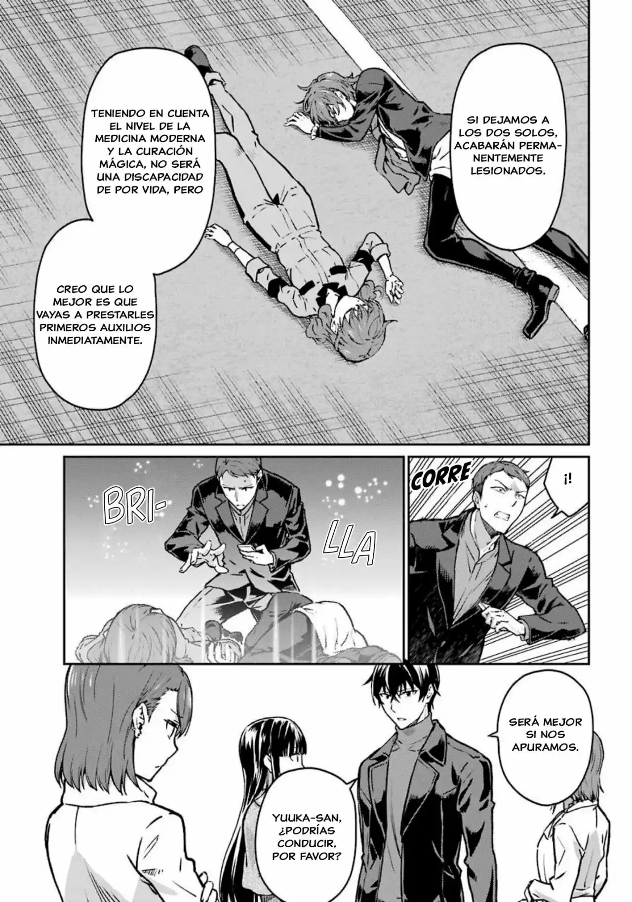 Mahouka Koukou No Yuutousei Season 2 - Capítulo 12 - Página 9 - LectorTMOo