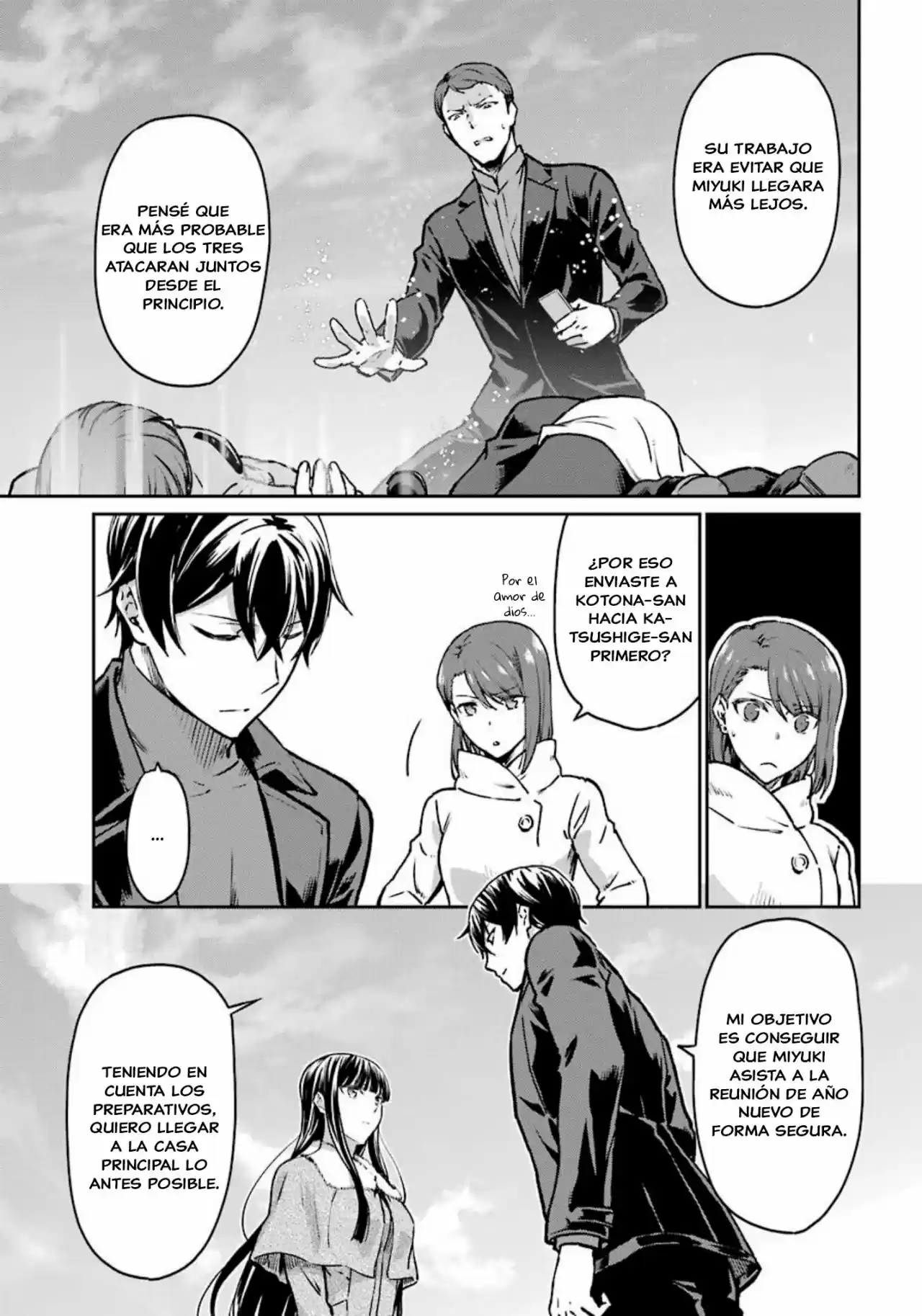Mahouka Koukou No Yuutousei Season 2 - Capítulo 12 - Página 10 - LectorTMOo