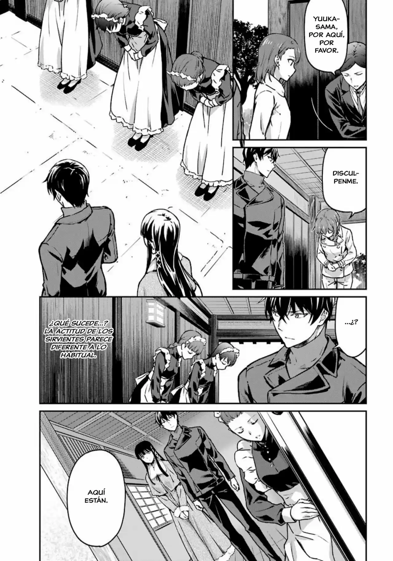Mahouka Koukou No Yuutousei Season 2 - Capítulo 12 - Página 14 - LectorTMOo