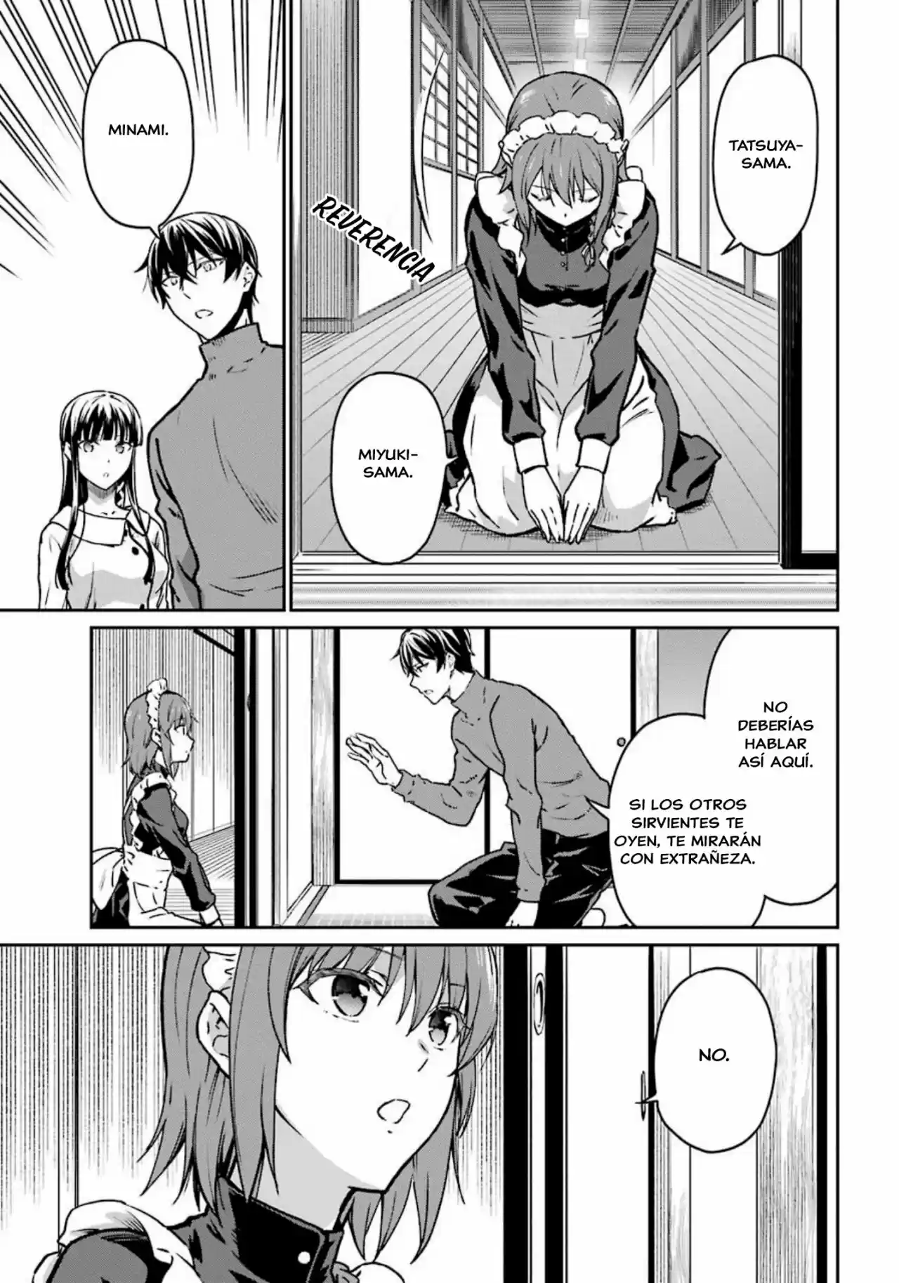 Mahouka Koukou No Yuutousei Season 2 - Capítulo 12 - Página 16 - LectorTMOo