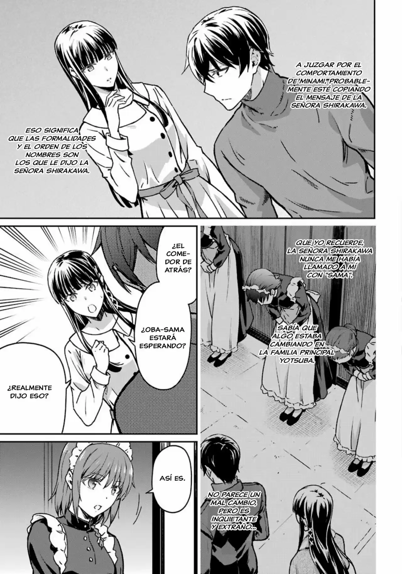 Mahouka Koukou No Yuutousei Season 2 - Capítulo 12 - Página 18 - LectorTMOo