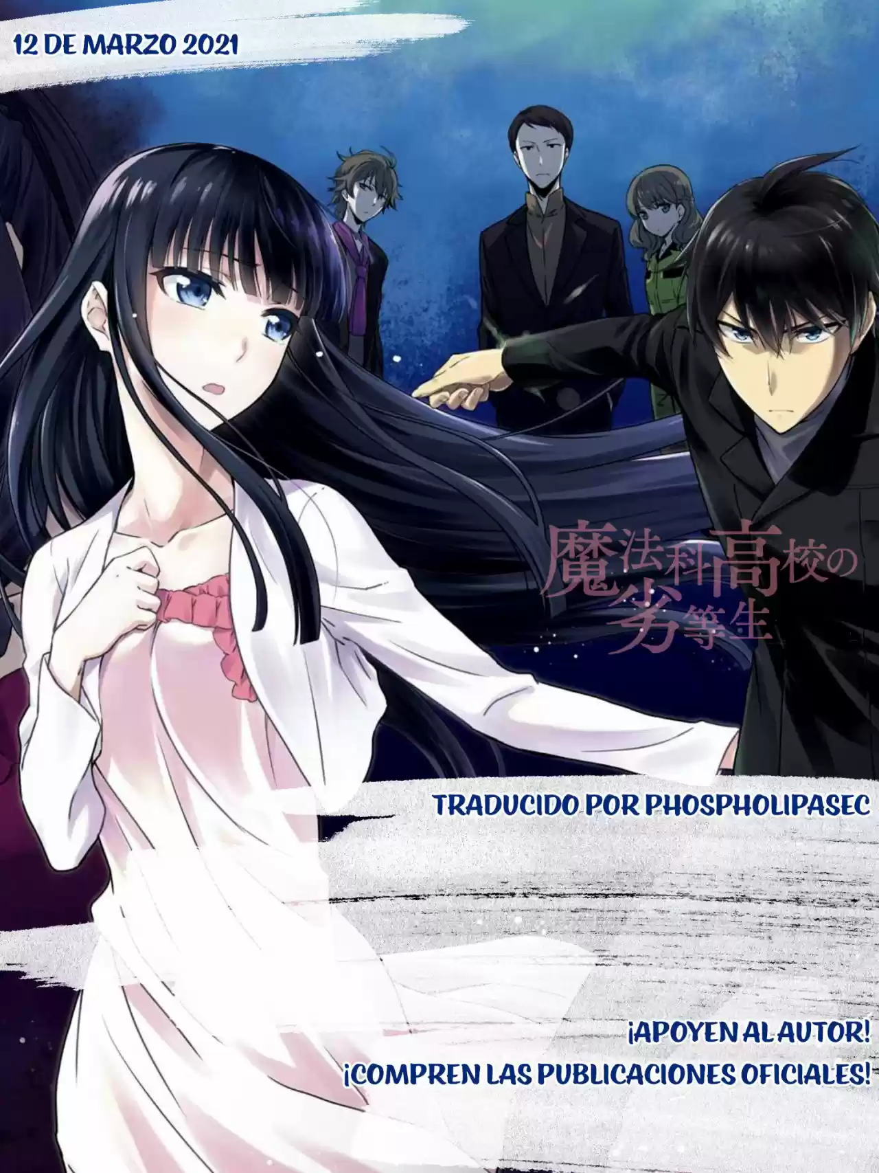 Mahouka Koukou No Yuutousei Season 2 - Capítulo 12 - Página 19 - LectorTMOo