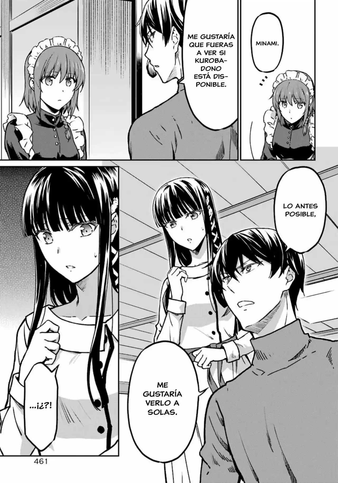 Mahouka Koukou No Yuutousei Season 2 - Capítulo 13 - Página 3 - LectorTMOo