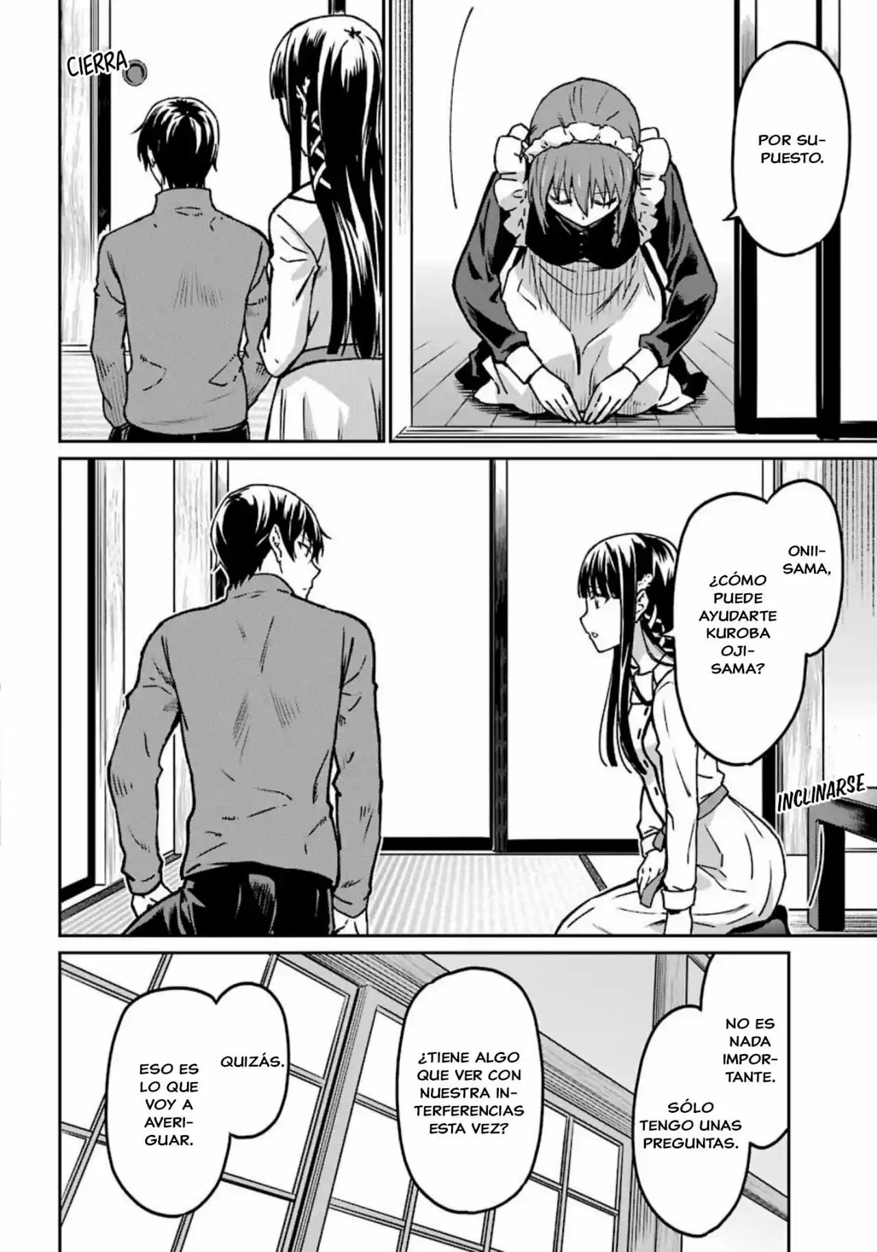 Mahouka Koukou No Yuutousei Season 2 - Capítulo 13 - Página 4 - LectorTMOo