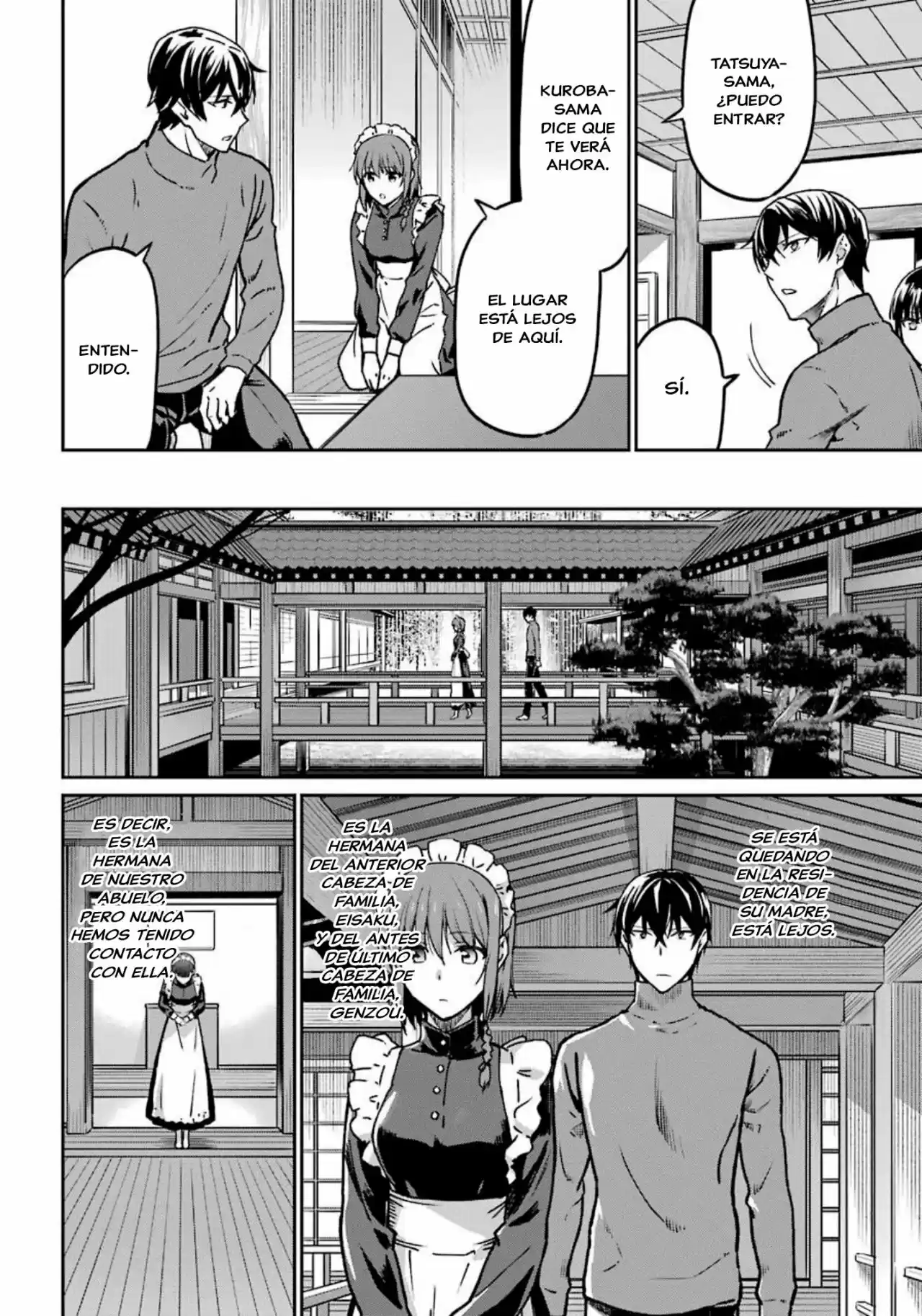 Mahouka Koukou No Yuutousei Season 2 - Capítulo 13 - Página 8 - LectorTMOo