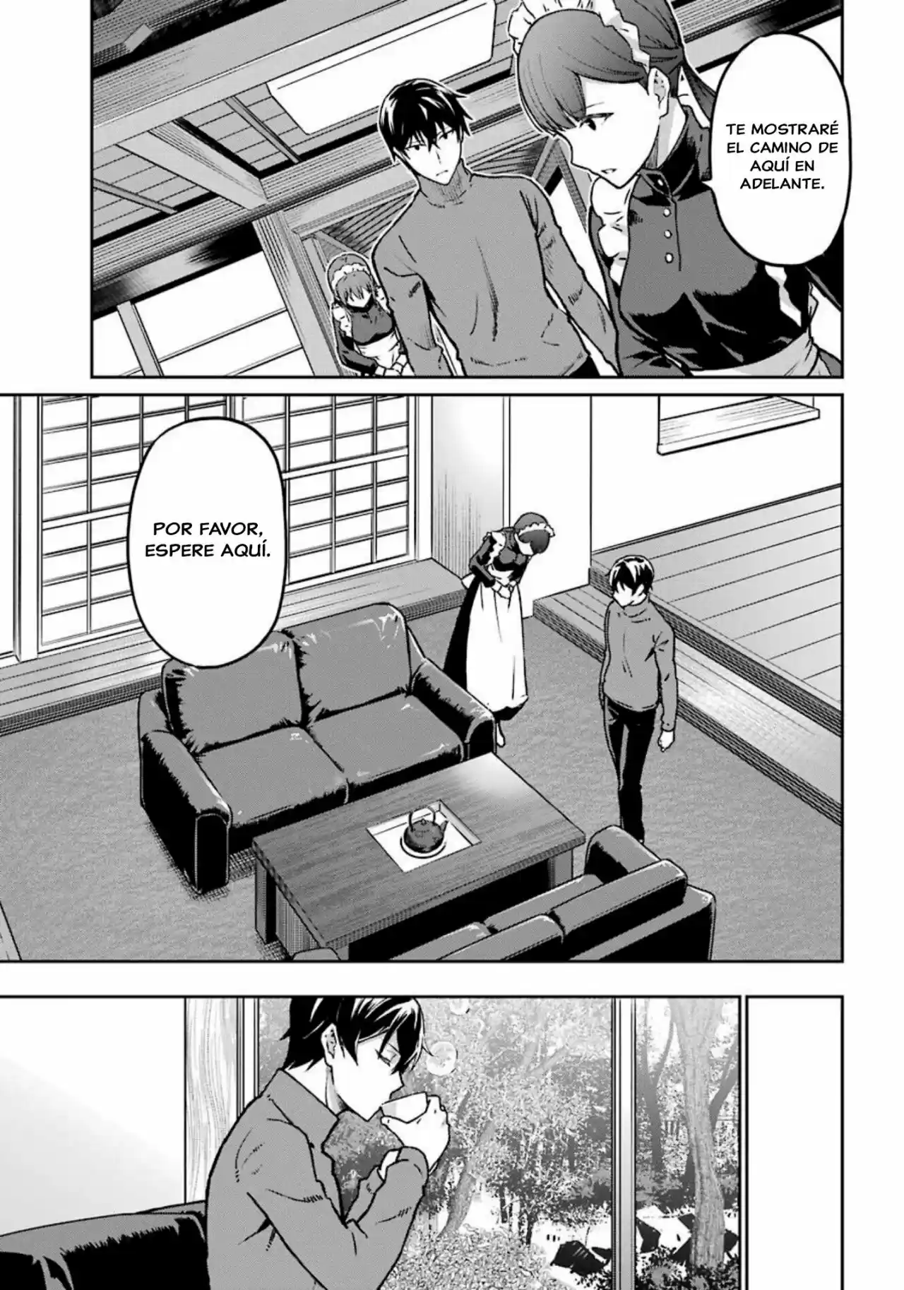 Mahouka Koukou No Yuutousei Season 2 - Capítulo 13 - Página 9 - LectorTMOo