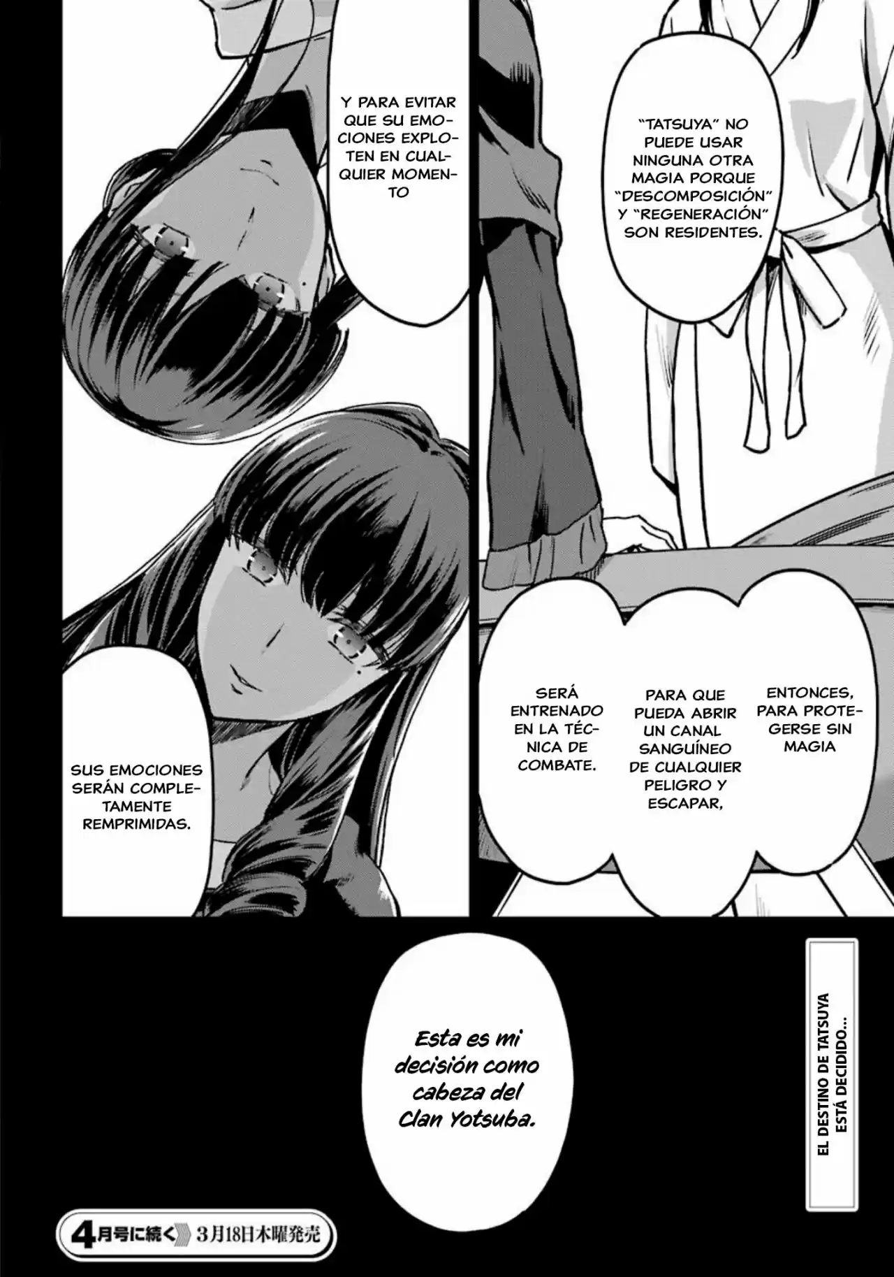 Mahouka Koukou No Yuutousei Season 2 - Capítulo 14 - Página 14 - LectorTMOo
