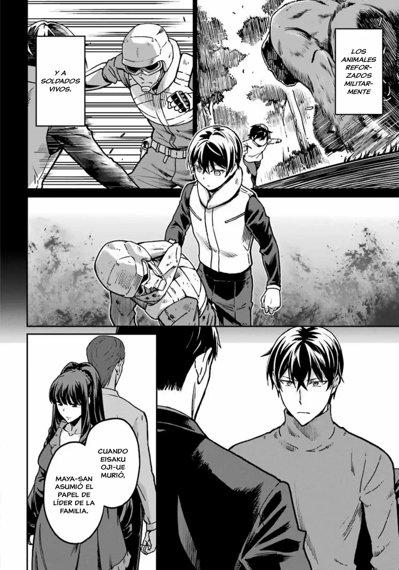 Mahouka Koukou No Yuutousei Season 2 - Capítulo 15 - Página 6 - LectorTMOo