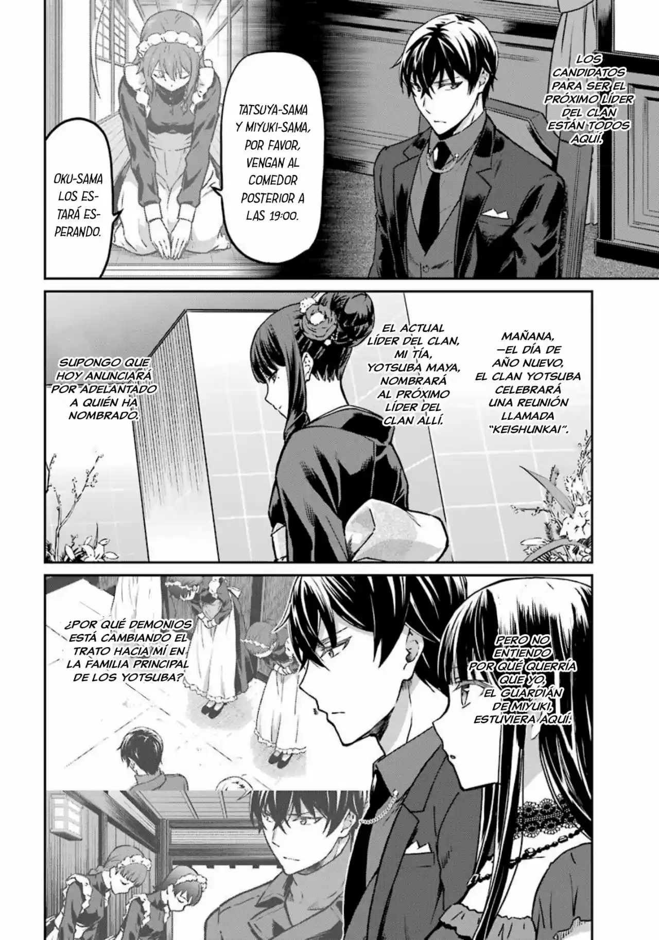 Mahouka Koukou No Yuutousei Season 2 - Capítulo 16 - Página 4 - LectorTMOo