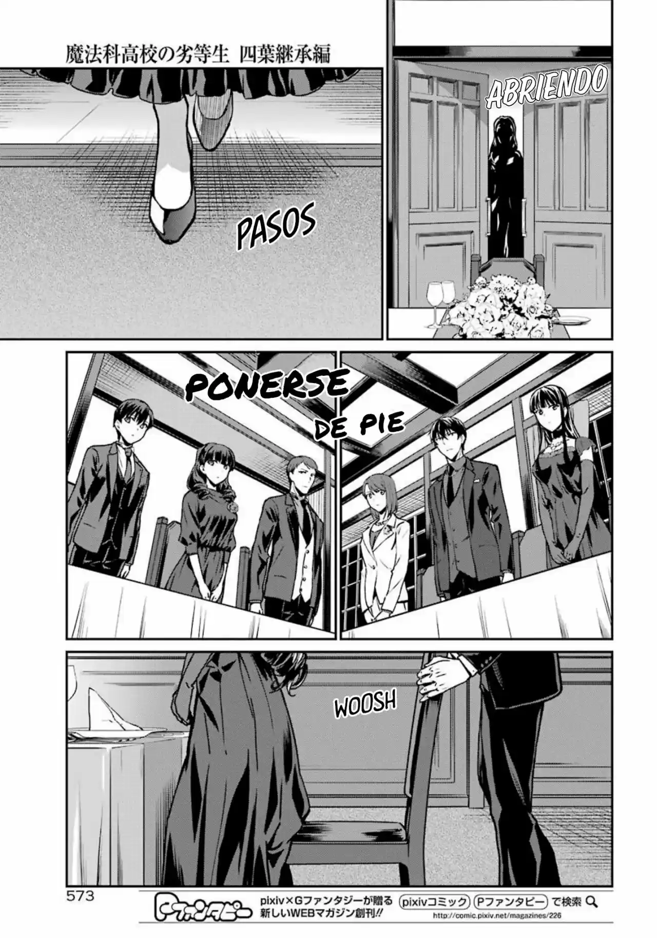 Mahouka Koukou No Yuutousei Season 2 - Capítulo 16 - Página 5 - LectorTMOo