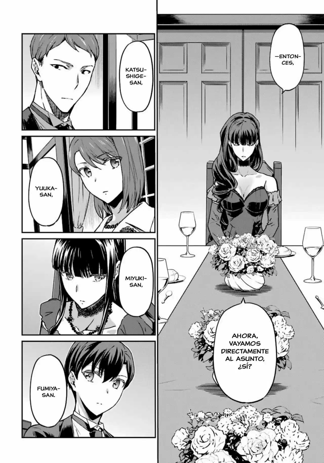 Mahouka Koukou No Yuutousei Season 2 - Capítulo 16 - Página 8 - LectorTMOo