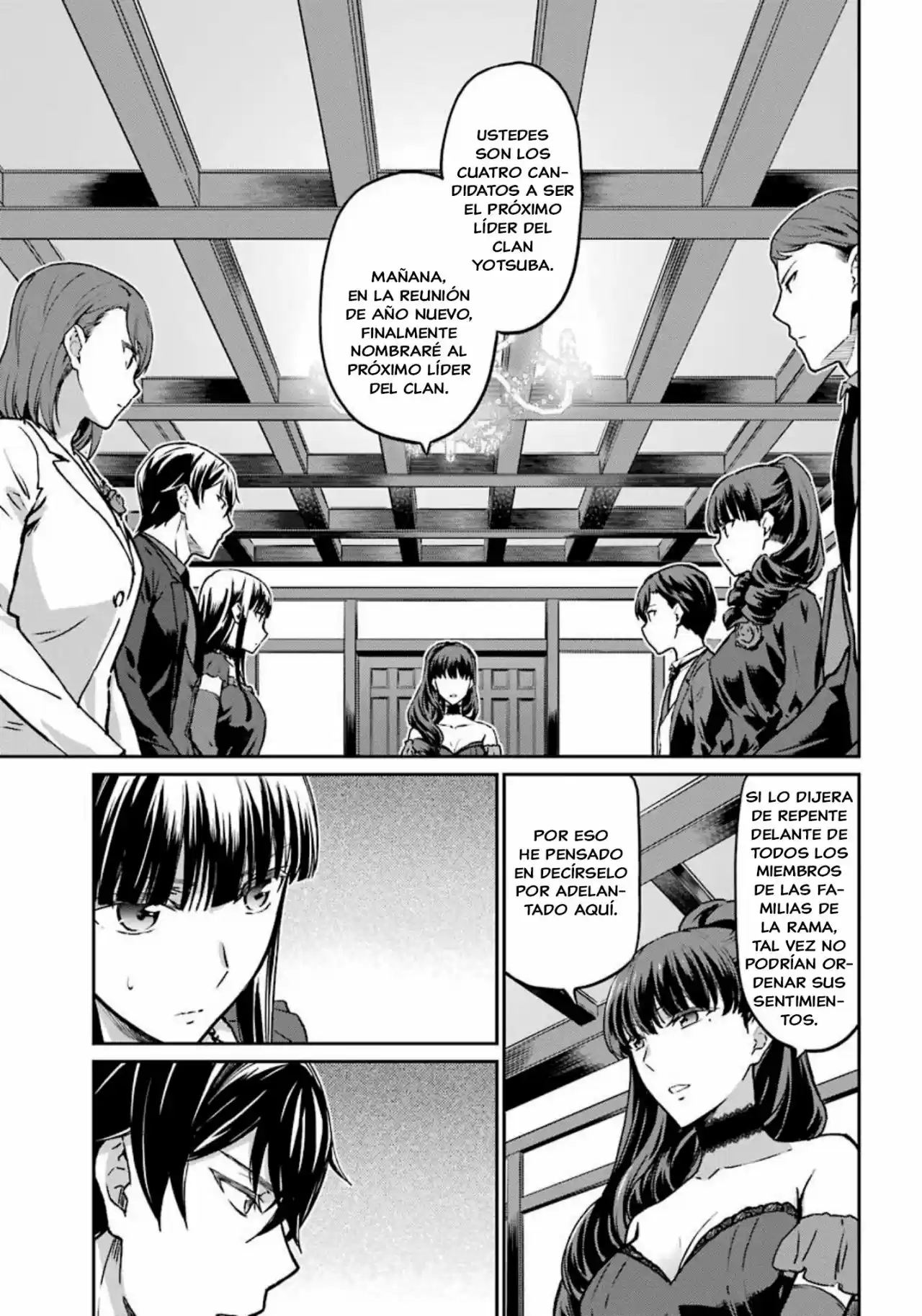 Mahouka Koukou No Yuutousei Season 2 - Capítulo 16 - Página 9 - LectorTMOo