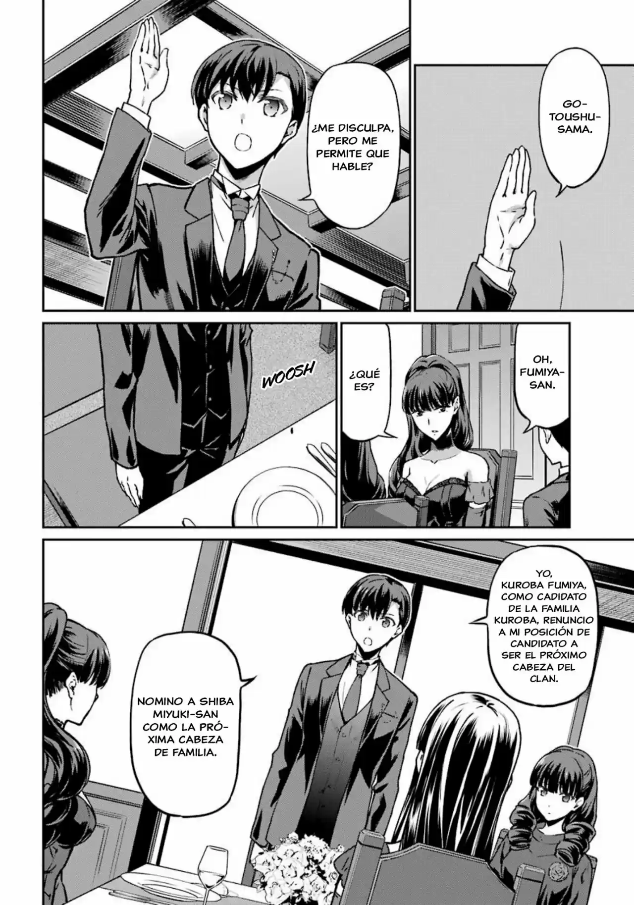 Mahouka Koukou No Yuutousei Season 2 - Capítulo 16 - Página 10 - LectorTMOo