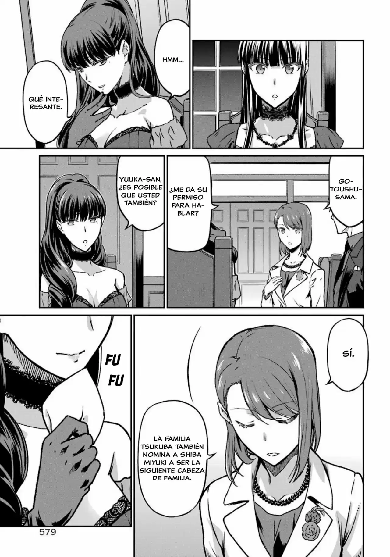 Mahouka Koukou No Yuutousei Season 2 - Capítulo 16 - Página 11 - LectorTMOo