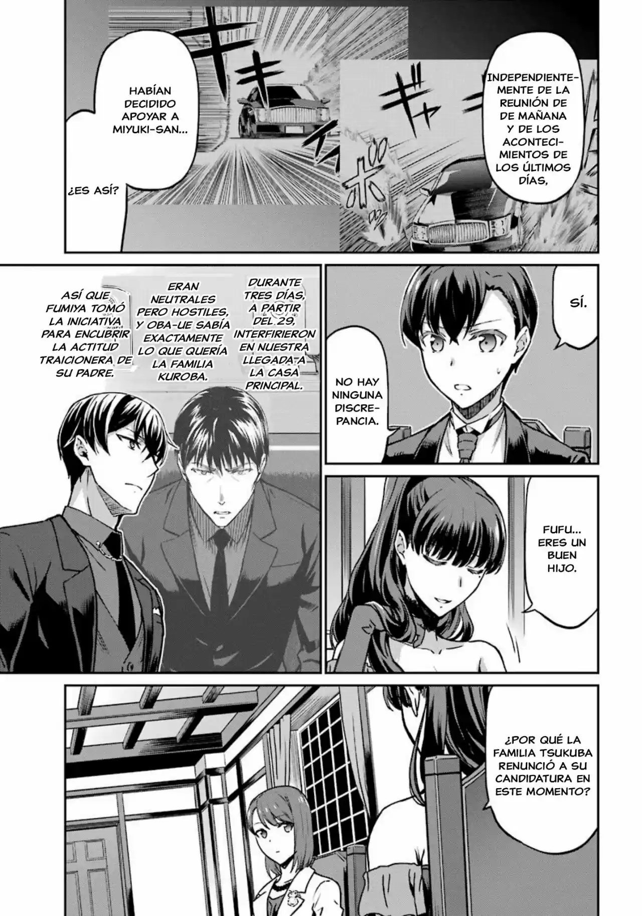 Mahouka Koukou No Yuutousei Season 2 - Capítulo 16 - Página 13 - LectorTMOo