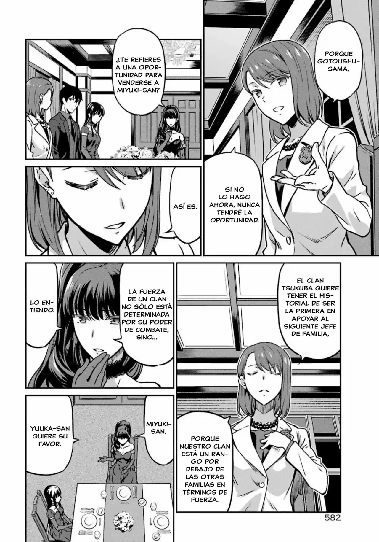 Mahouka Koukou No Yuutousei Season 2 - Capítulo 16 - Página 14 - LectorTMOo