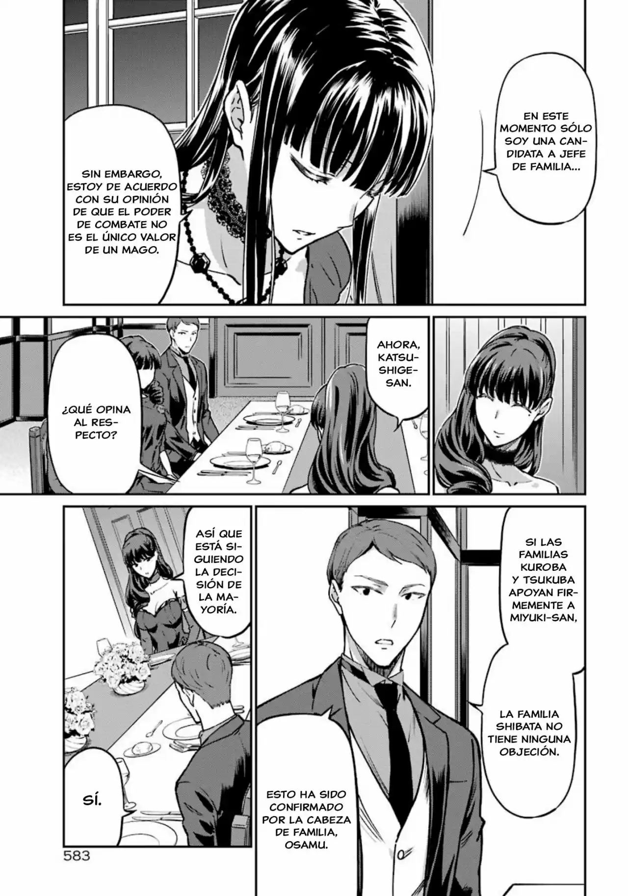 Mahouka Koukou No Yuutousei Season 2 - Capítulo 16 - Página 15 - LectorTMOo