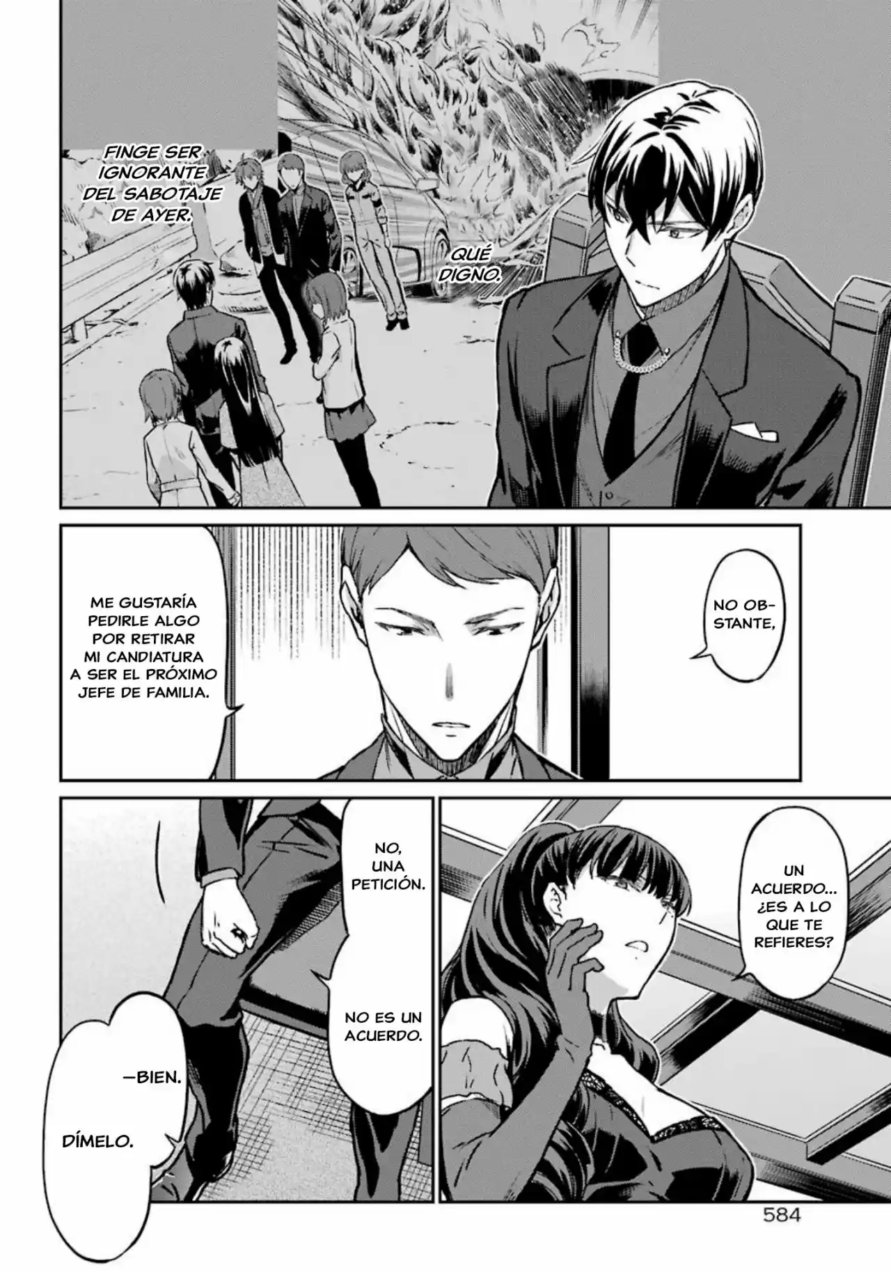 Mahouka Koukou No Yuutousei Season 2 - Capítulo 16 - Página 16 - LectorTMOo
