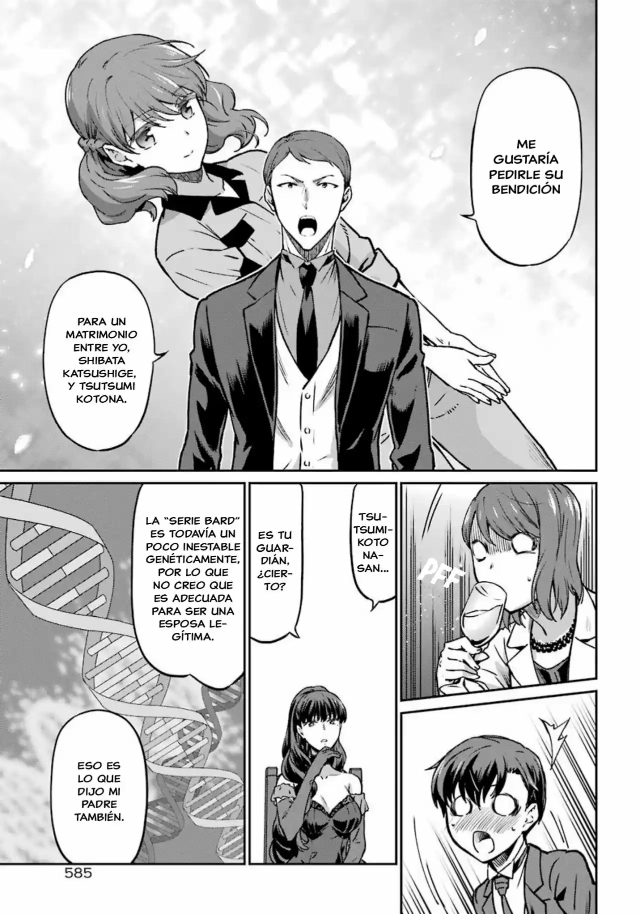 Mahouka Koukou No Yuutousei Season 2 - Capítulo 16 - Página 17 - LectorTMOo