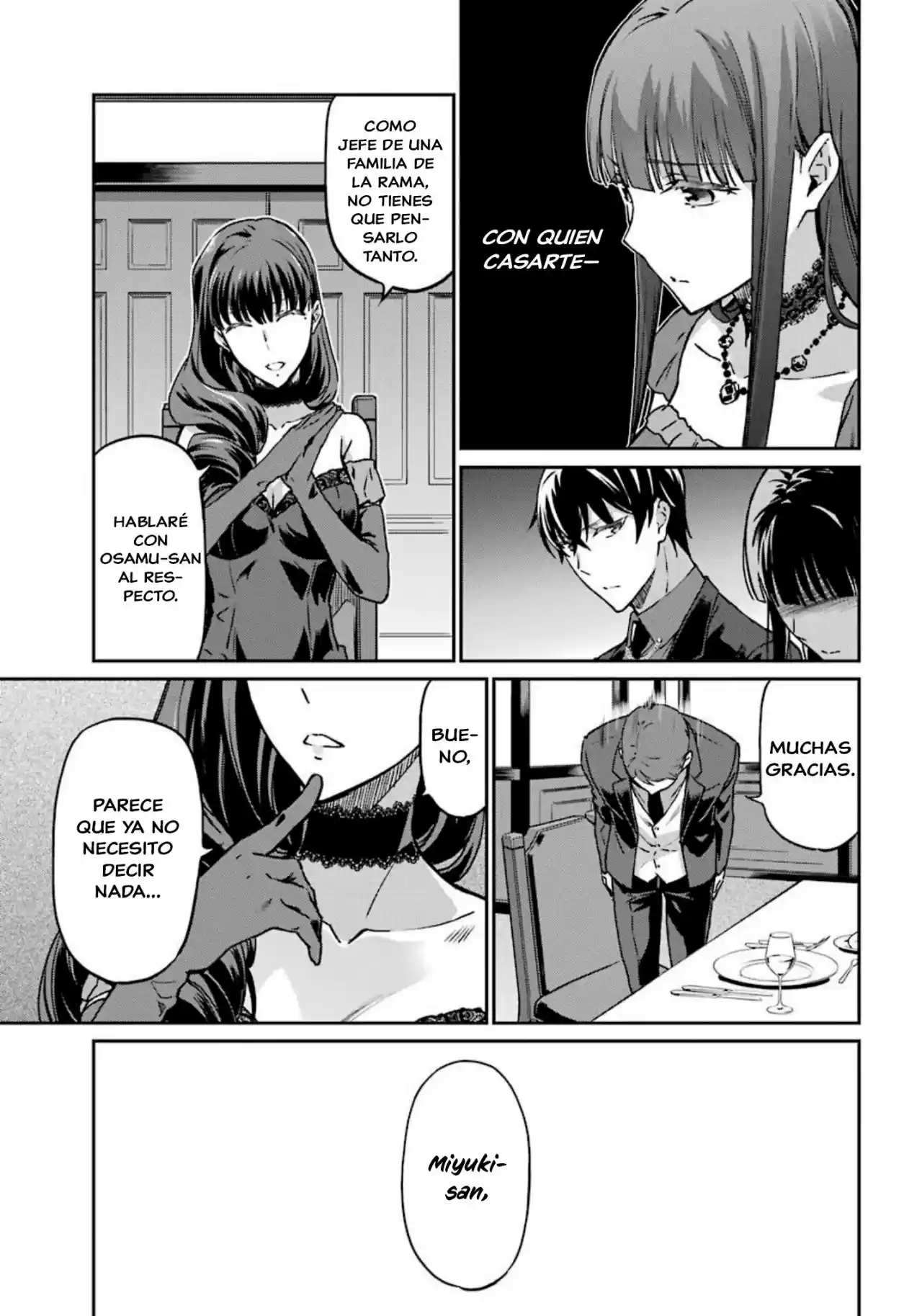 Mahouka Koukou No Yuutousei Season 2 - Capítulo 16 - Página 19 - LectorTMOo