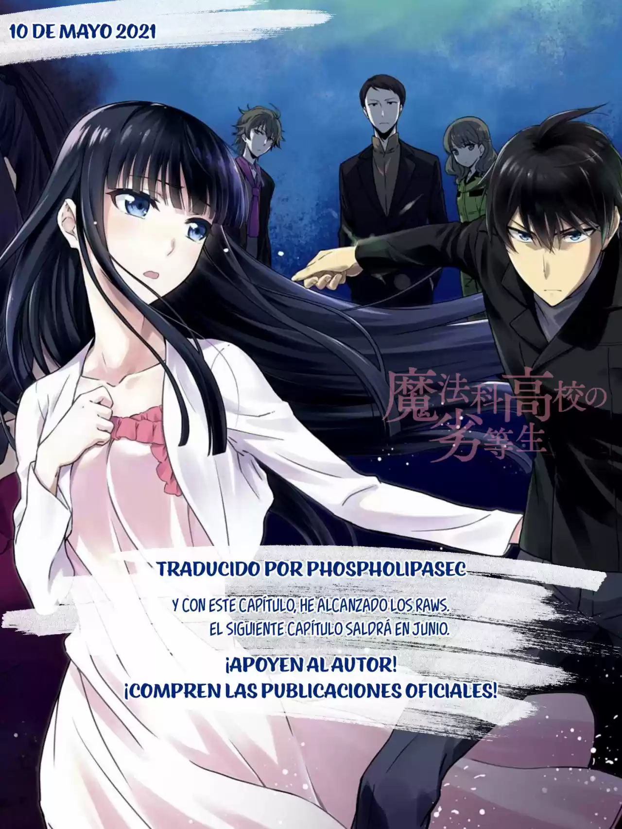 Mahouka Koukou No Yuutousei Season 2 - Capítulo 16 - Página 22 - LectorTMOo