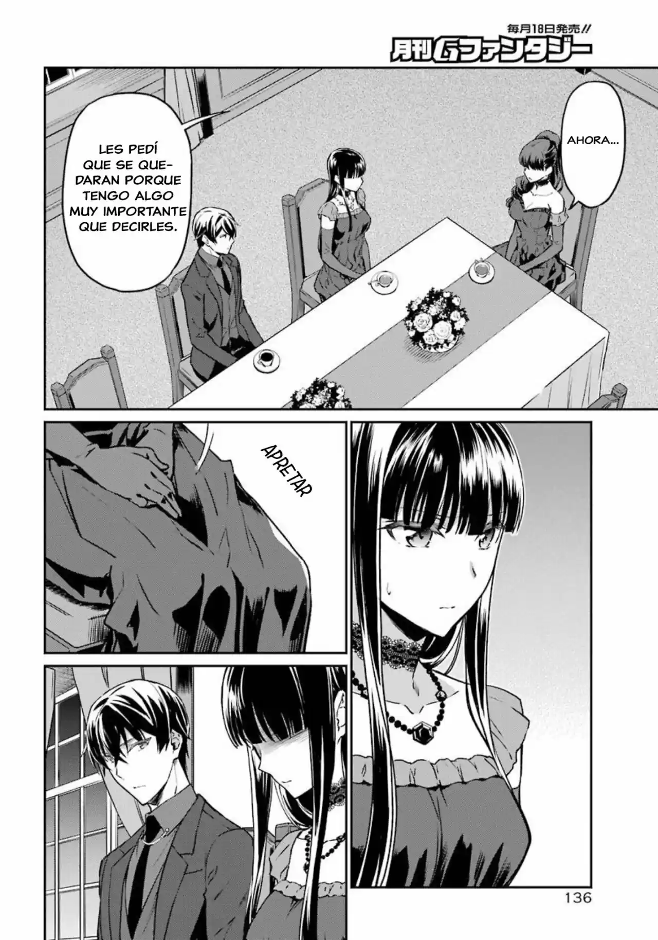 Mahouka Koukou No Yuutousei Season 2 - Capítulo 17 - Página 4 - LectorTMOo
