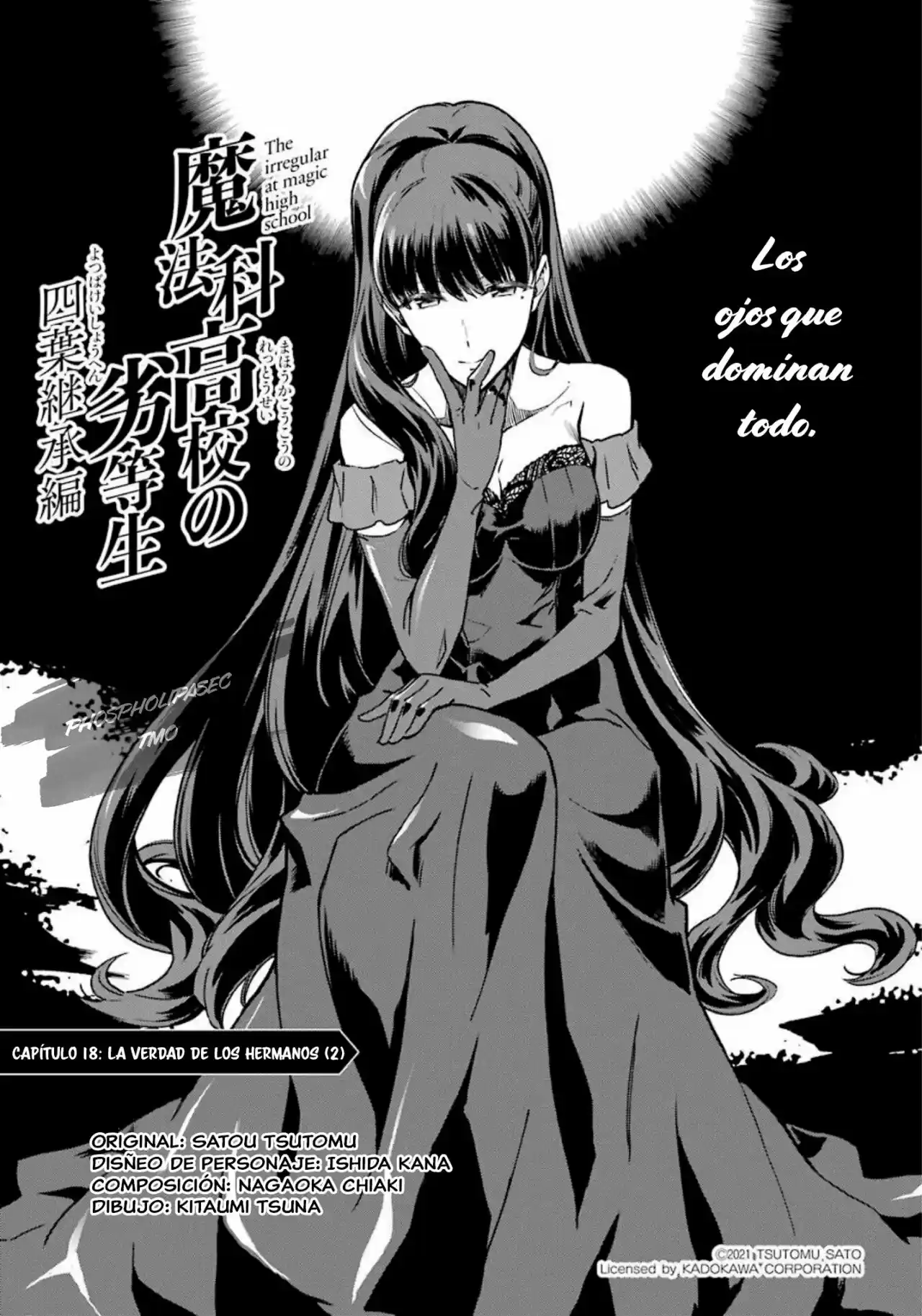 Mahouka Koukou No Yuutousei Season 2 - Capítulo 18 - Página 1 - LectorTMOo