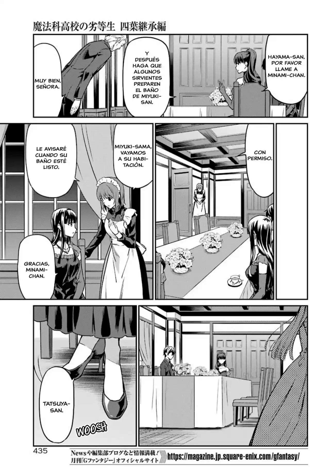 Mahouka Koukou No Yuutousei Season 2 - Capítulo 18 - Página 12 - LectorTMOo