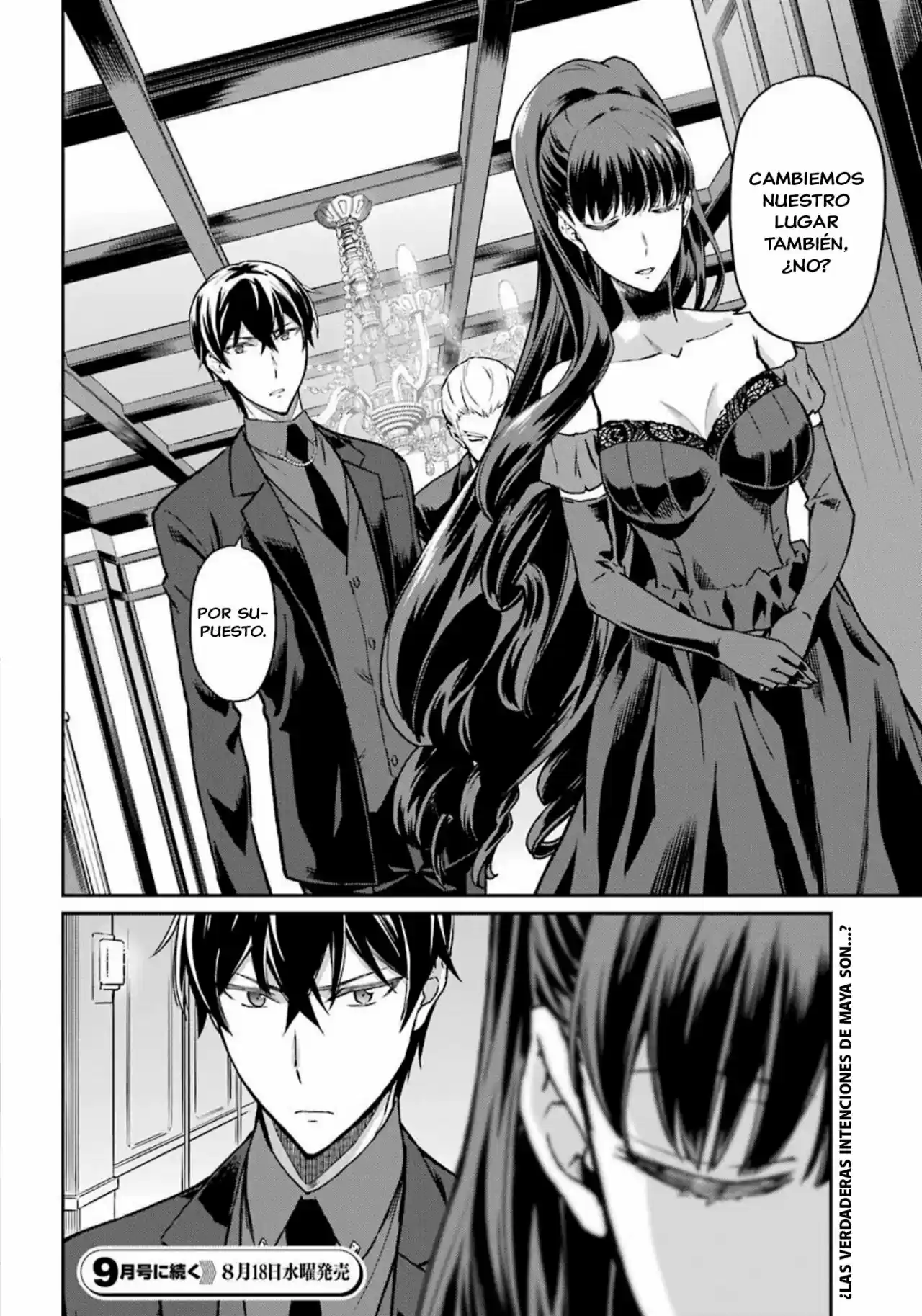 Mahouka Koukou No Yuutousei Season 2 - Capítulo 18 - Página 13 - LectorTMOo