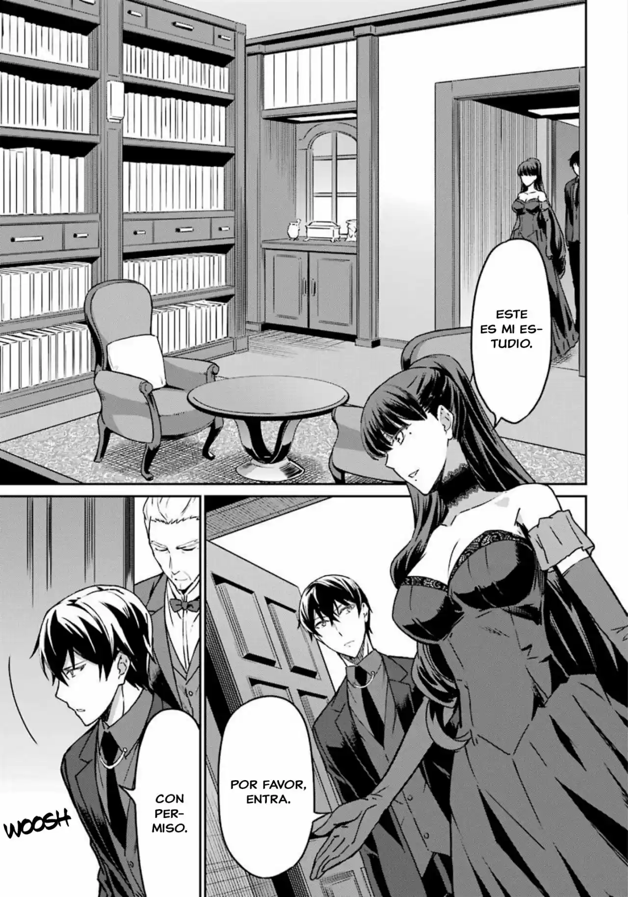Mahouka Koukou No Yuutousei Season 2 - Capítulo 19 - Página 3 - LectorTMOo