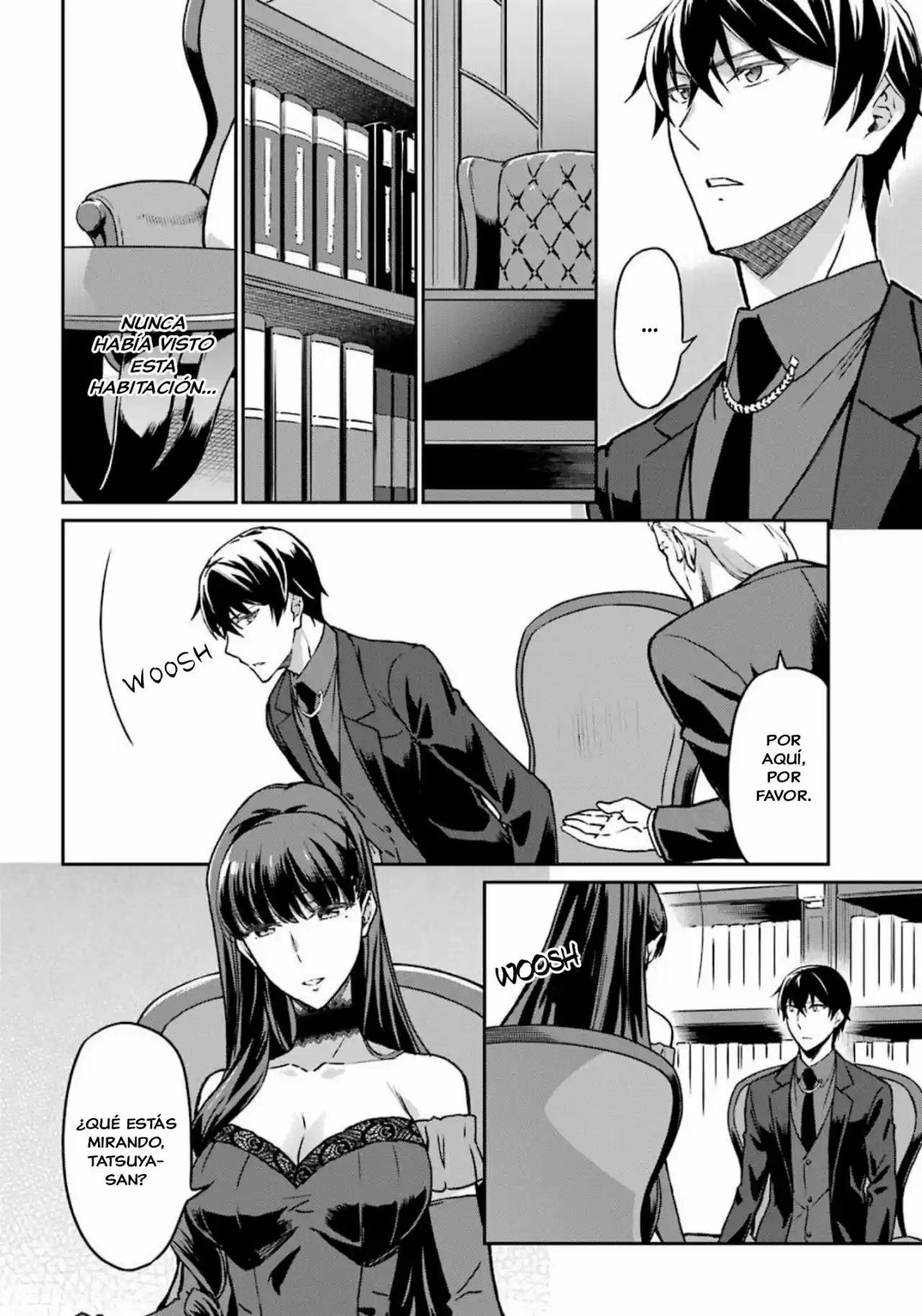 Mahouka Koukou No Yuutousei Season 2 - Capítulo 19 - Página 4 - LectorTMOo