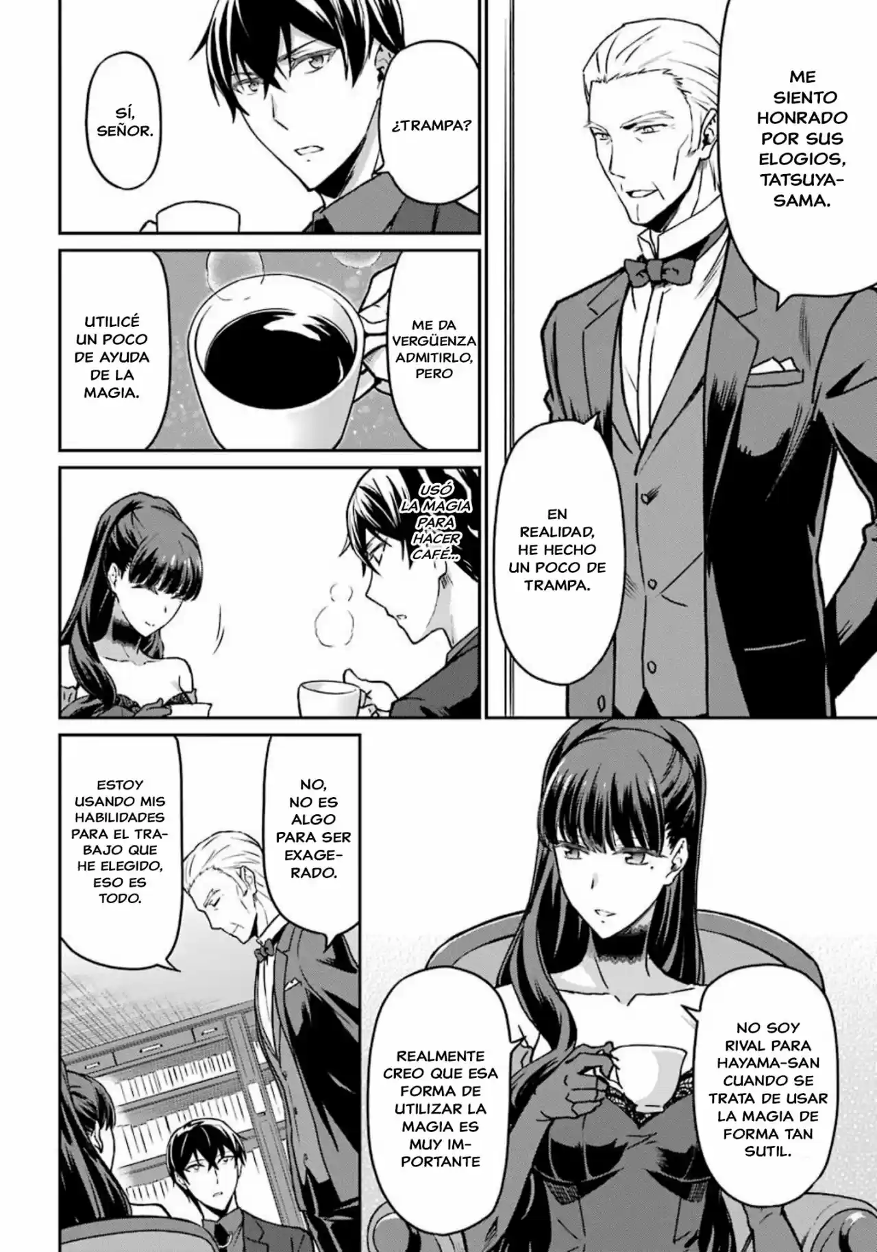 Mahouka Koukou No Yuutousei Season 2 - Capítulo 19 - Página 6 - LectorTMOo