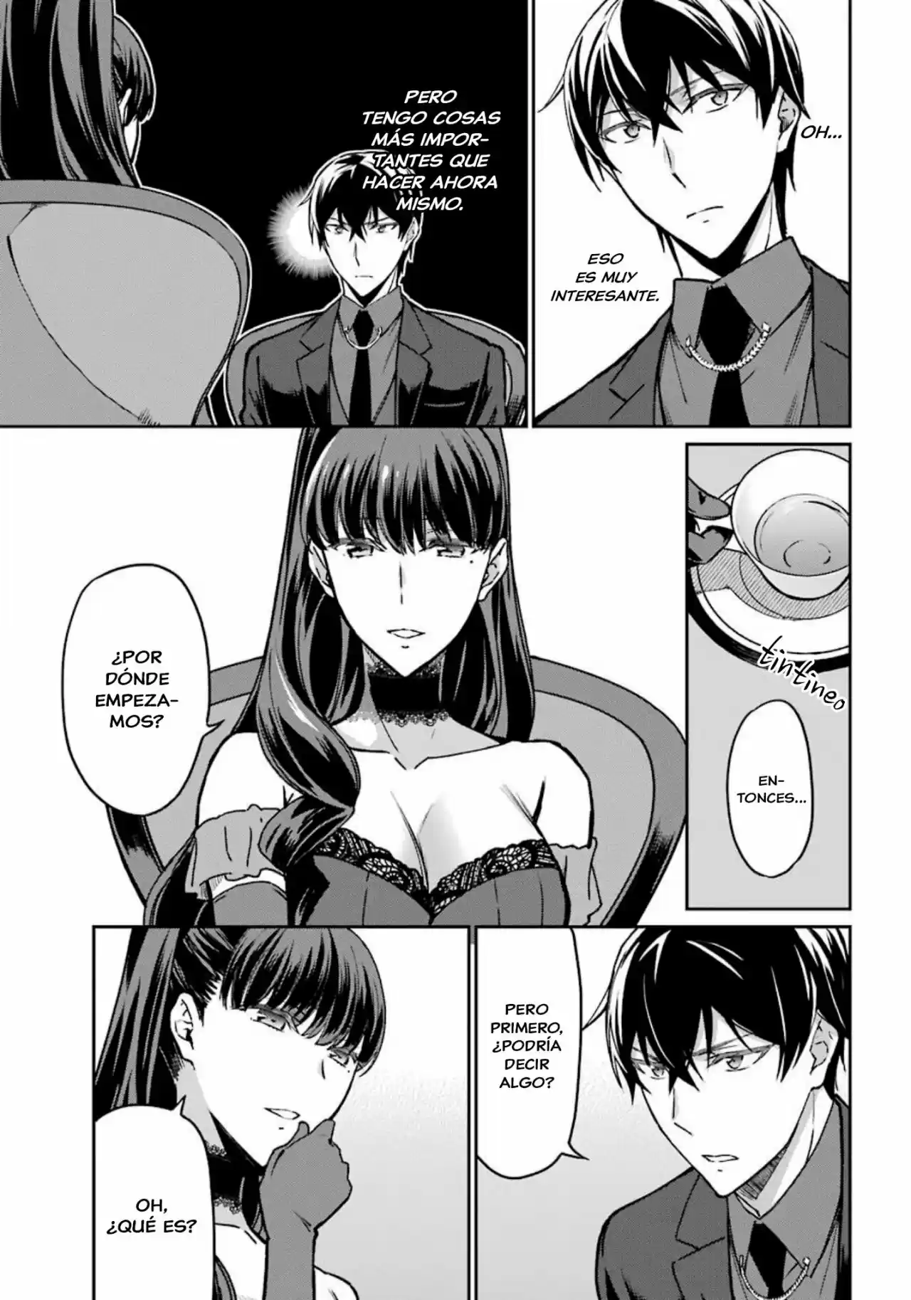 Mahouka Koukou No Yuutousei Season 2 - Capítulo 19 - Página 7 - LectorTMOo