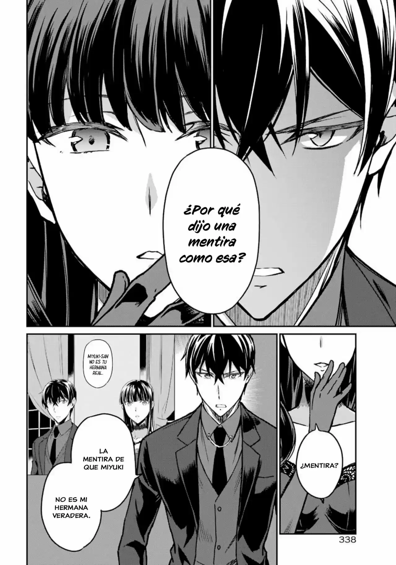 Mahouka Koukou No Yuutousei Season 2 - Capítulo 19 - Página 8 - LectorTMOo
