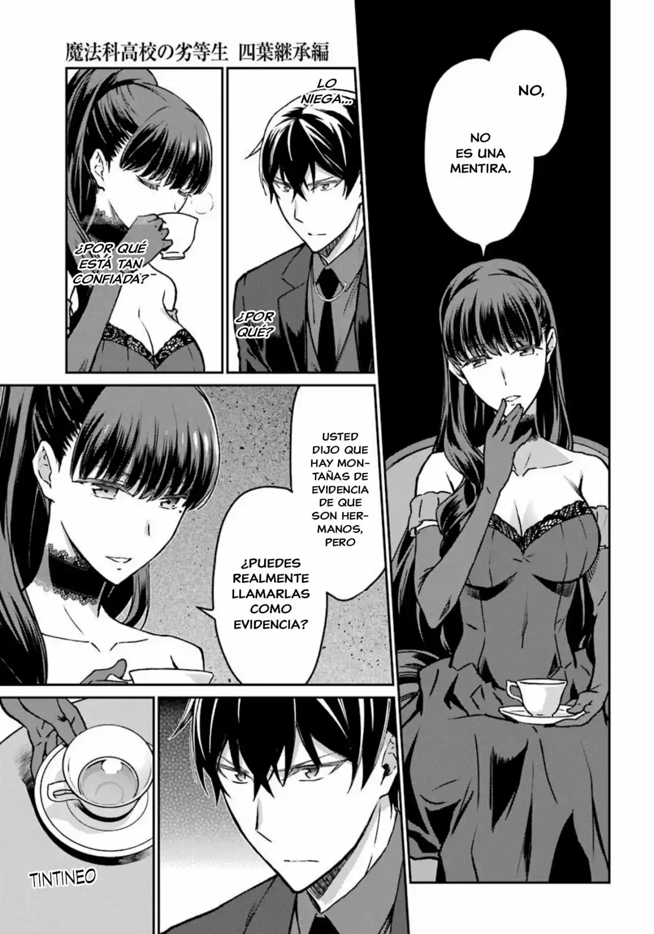 Mahouka Koukou No Yuutousei Season 2 - Capítulo 19 - Página 9 - LectorTMOo