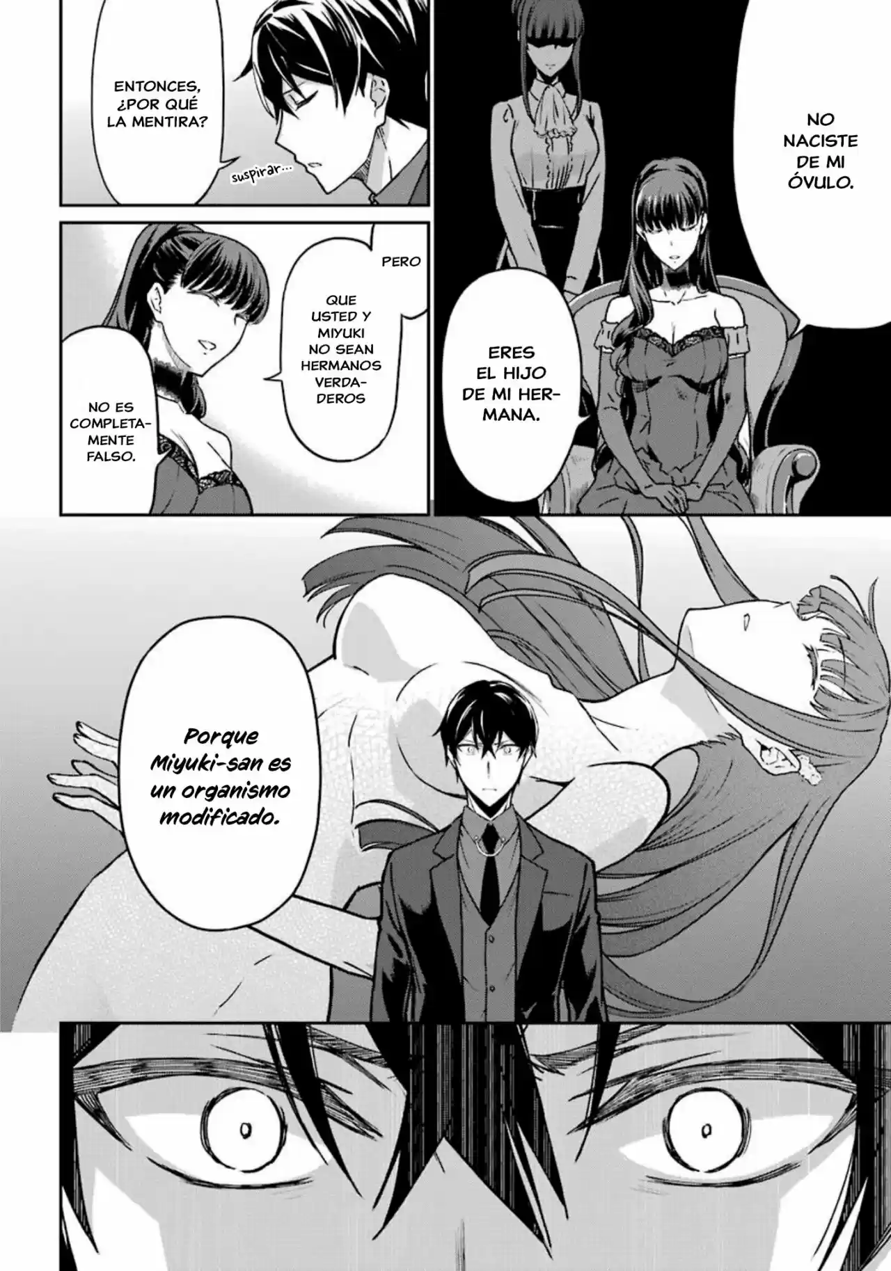 Mahouka Koukou No Yuutousei Season 2 - Capítulo 19 - Página 12 - LectorTMOo