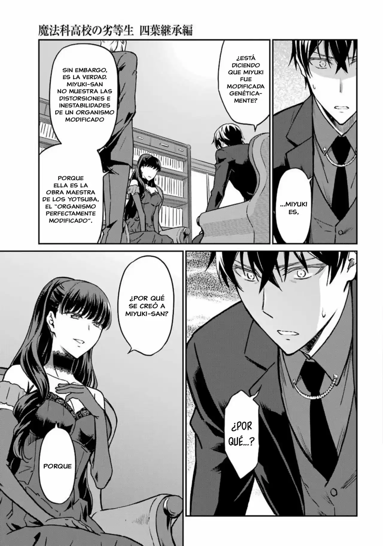 Mahouka Koukou No Yuutousei Season 2 - Capítulo 19 - Página 13 - LectorTMOo