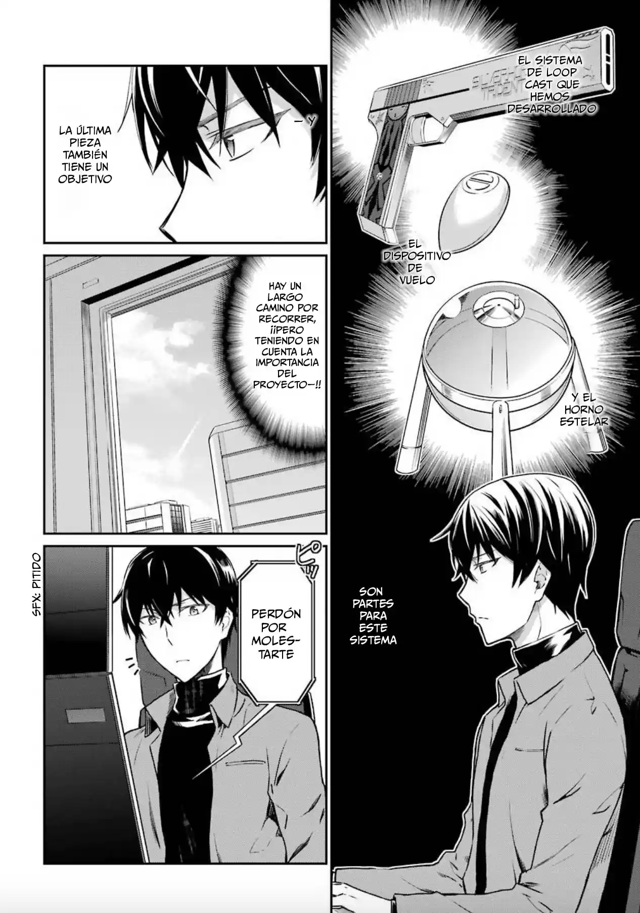Mahouka Koukou No Yuutousei Season 2 - Capítulo 2 - Página 4 - LectorTMOo