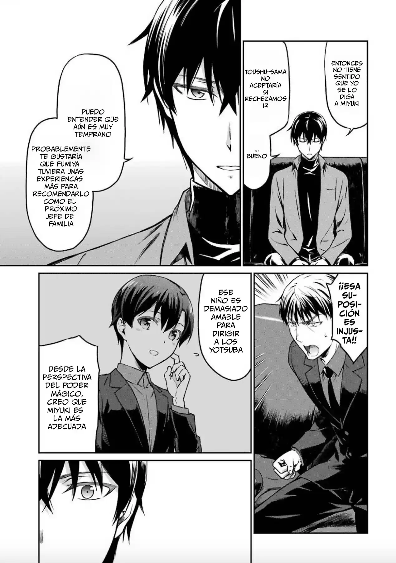 Mahouka Koukou No Yuutousei Season 2 - Capítulo 2 - Página 9 - LectorTMOo