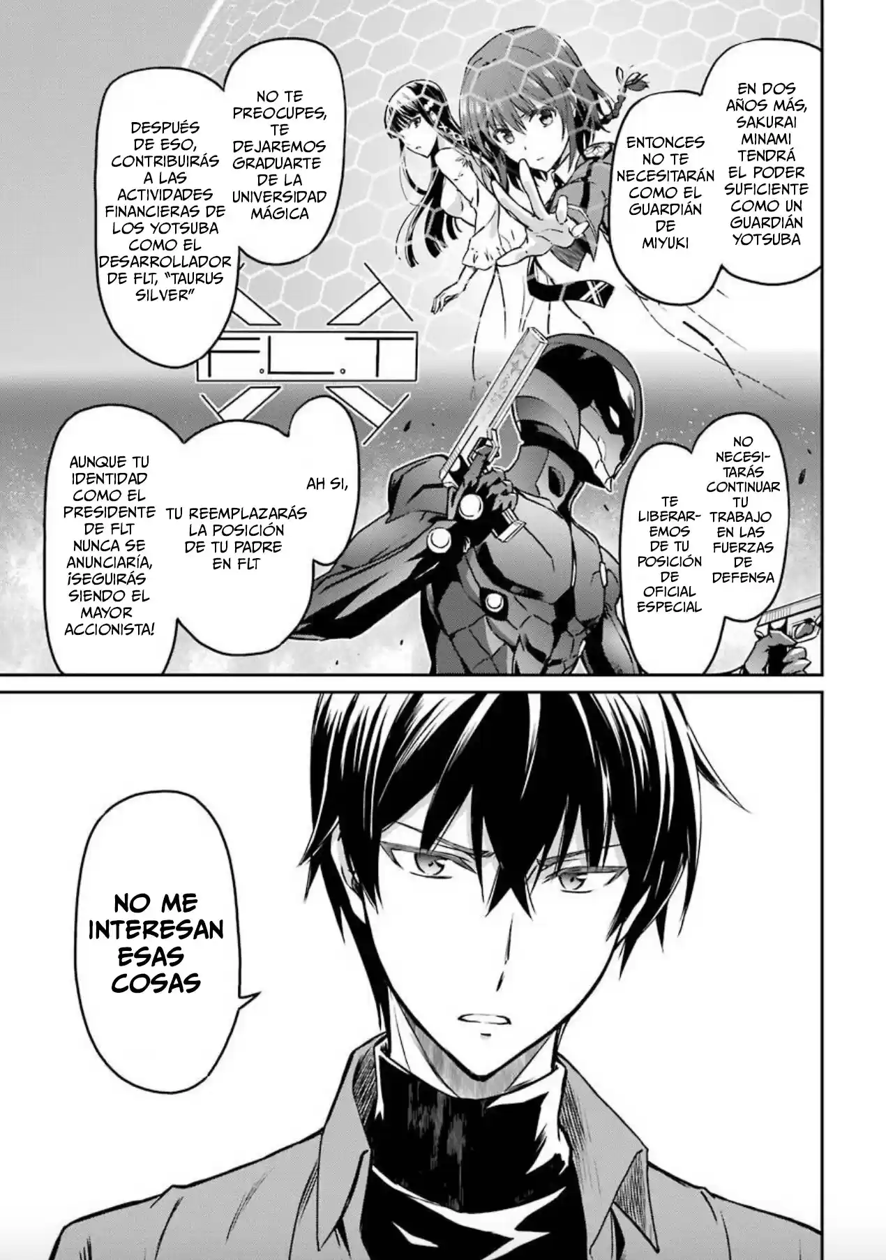 Mahouka Koukou No Yuutousei Season 2 - Capítulo 2 - Página 11 - LectorTMOo
