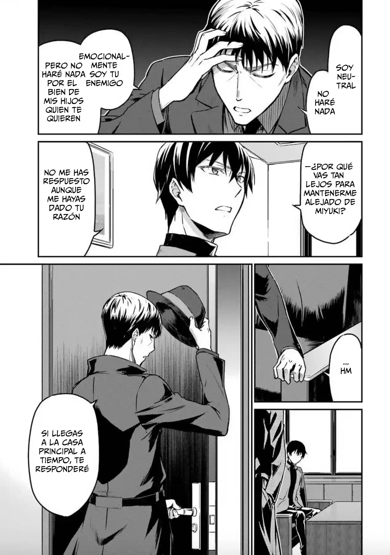 Mahouka Koukou No Yuutousei Season 2 - Capítulo 2 - Página 13 - LectorTMOo