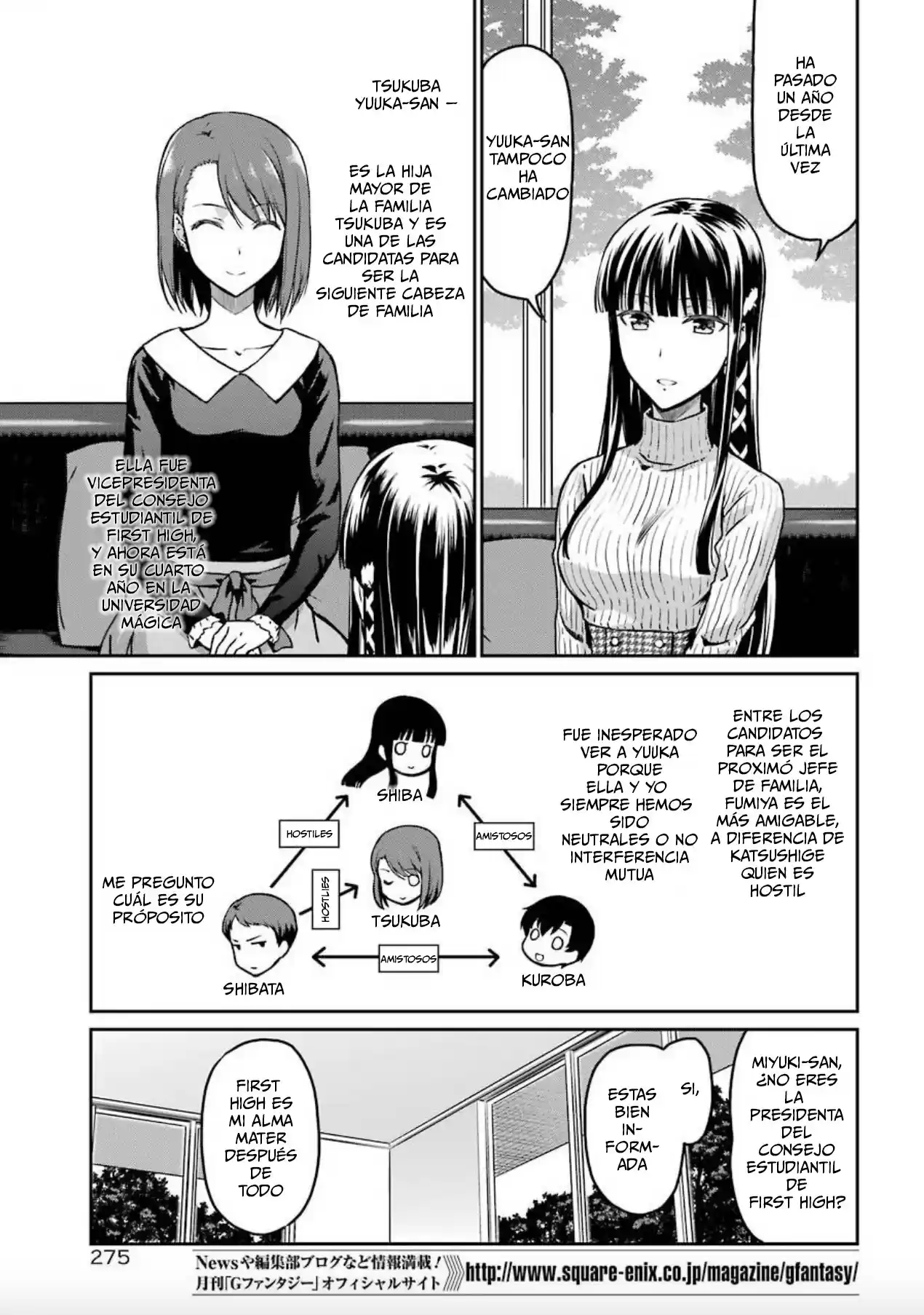 Mahouka Koukou No Yuutousei Season 2 - Capítulo 2 - Página 15 - LectorTMOo