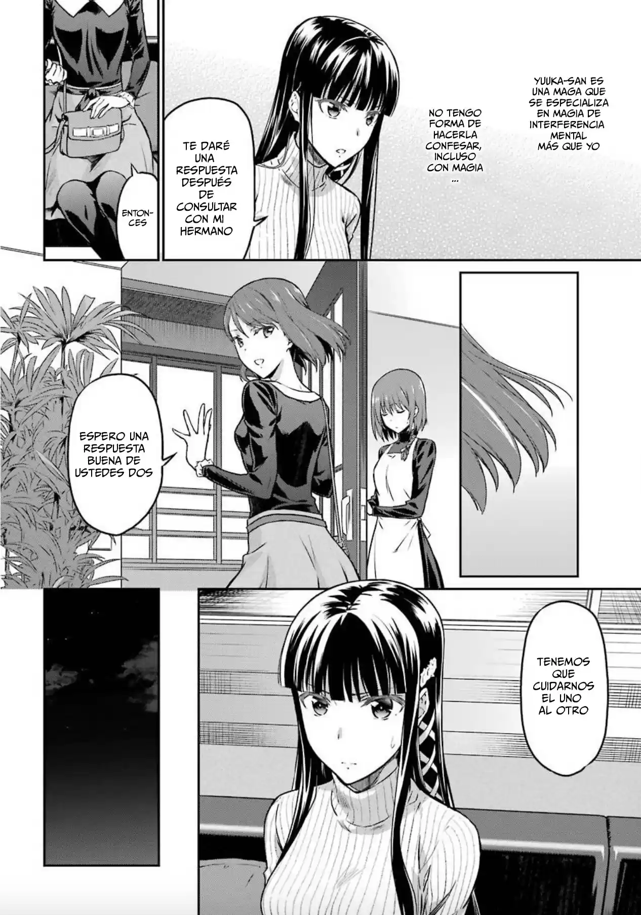 Mahouka Koukou No Yuutousei Season 2 - Capítulo 2 - Página 22 - LectorTMOo