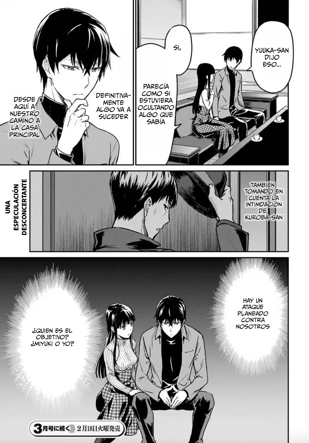 Mahouka Koukou No Yuutousei Season 2 - Capítulo 2 - Página 23 - LectorTMOo