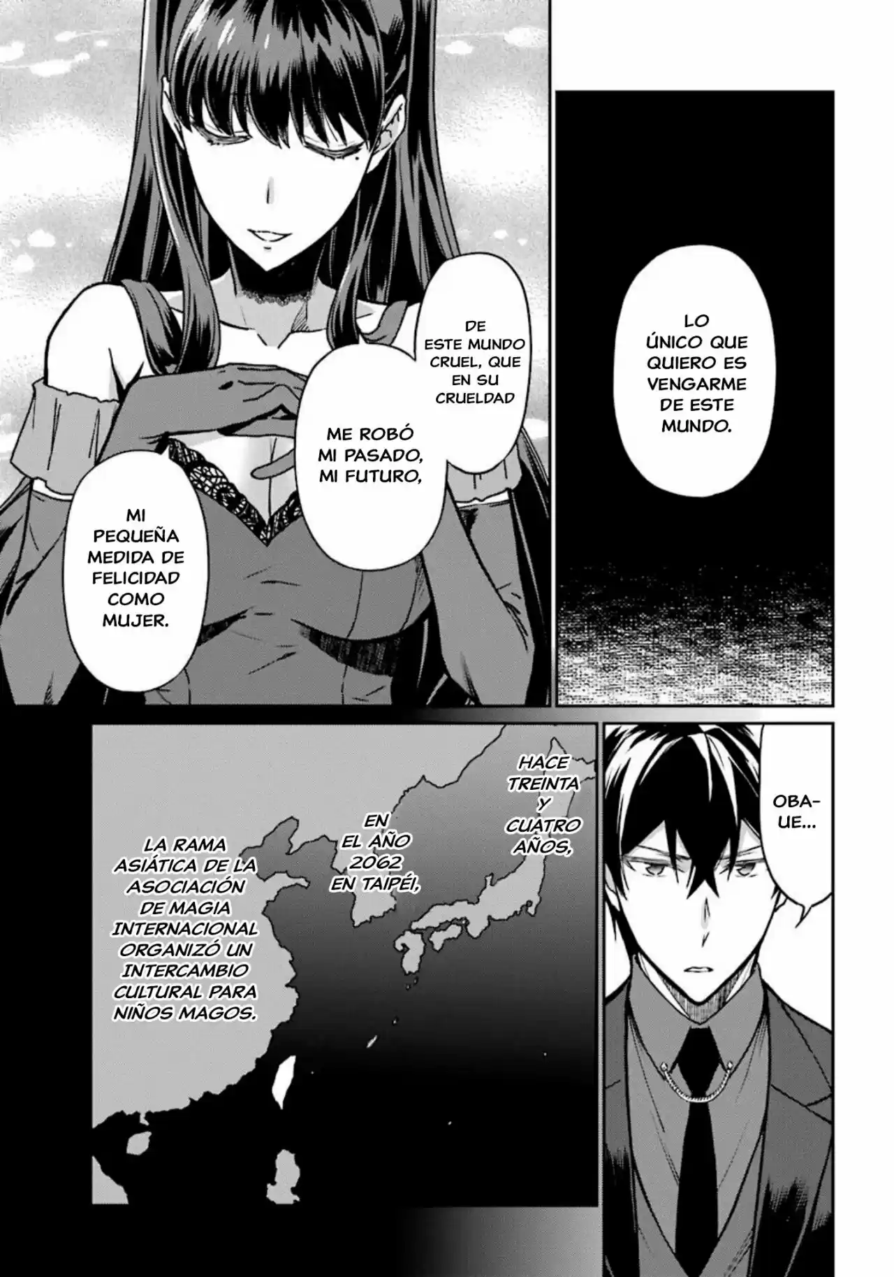 Mahouka Koukou No Yuutousei Season 2 - Capítulo 20 - Página 3 - LectorTMOo