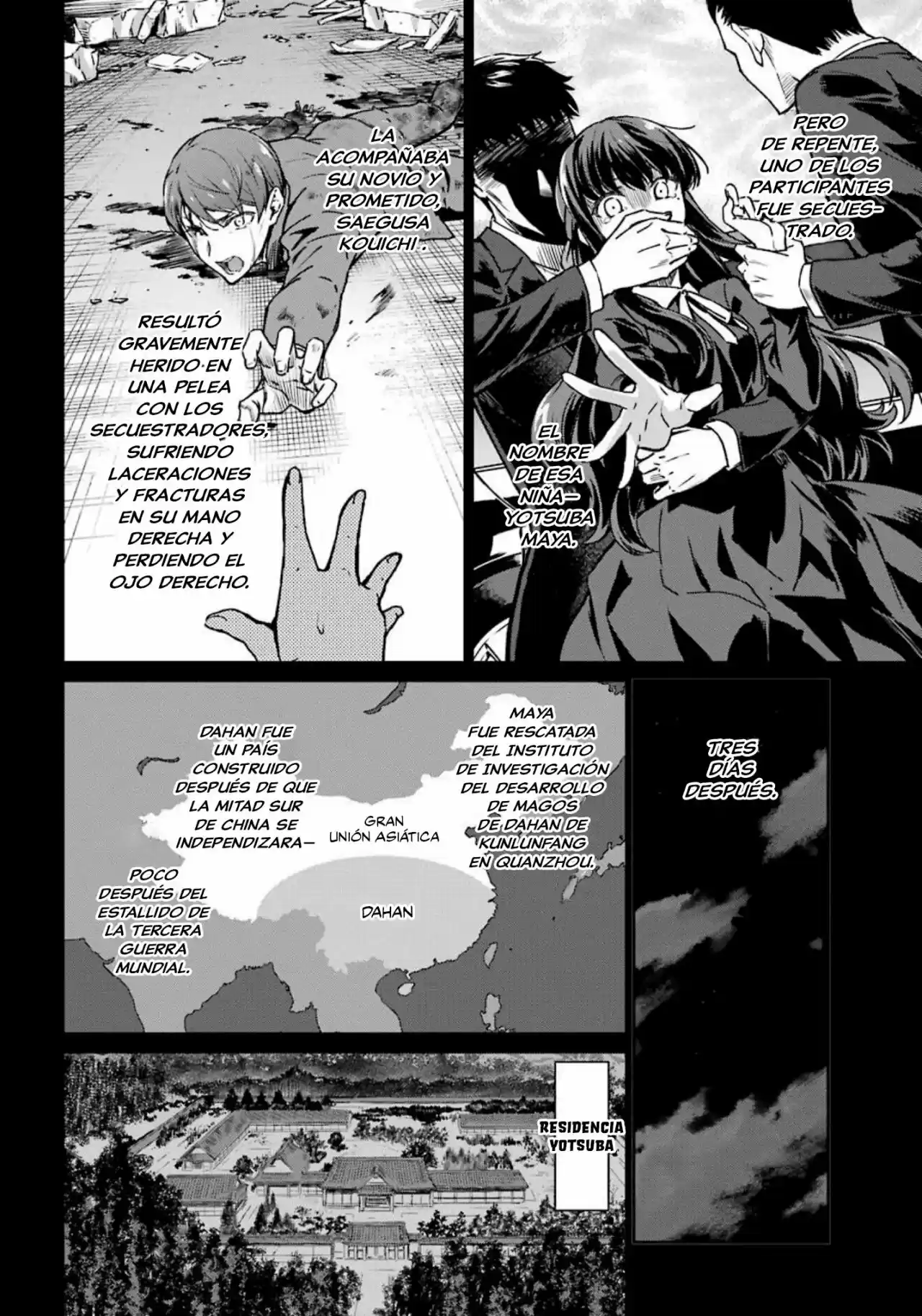 Mahouka Koukou No Yuutousei Season 2 - Capítulo 20 - Página 4 - LectorTMOo